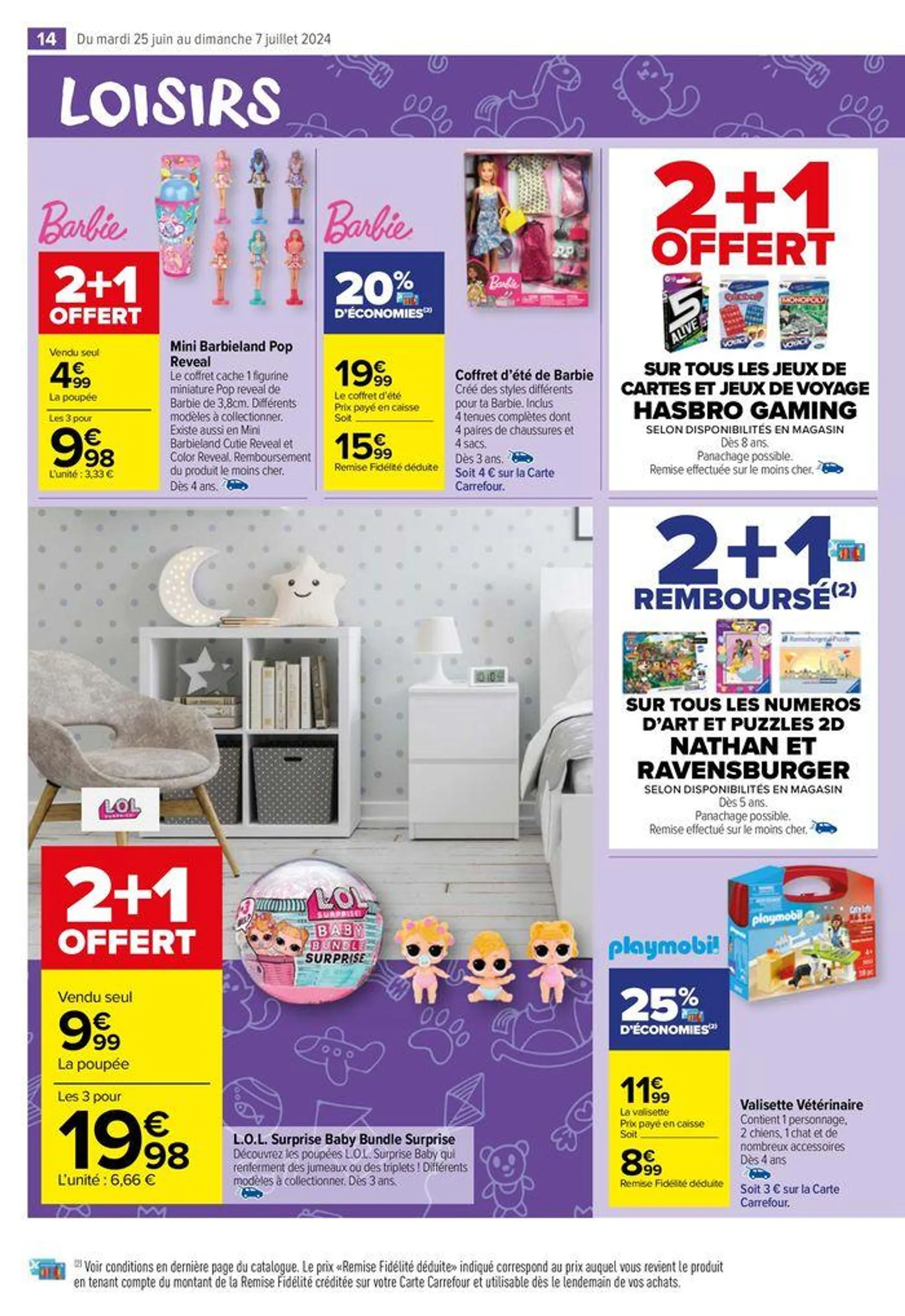 Les bonnes affaires à Petits Prix ! du 25 juin au 7 juillet 2024 - Catalogue page 16