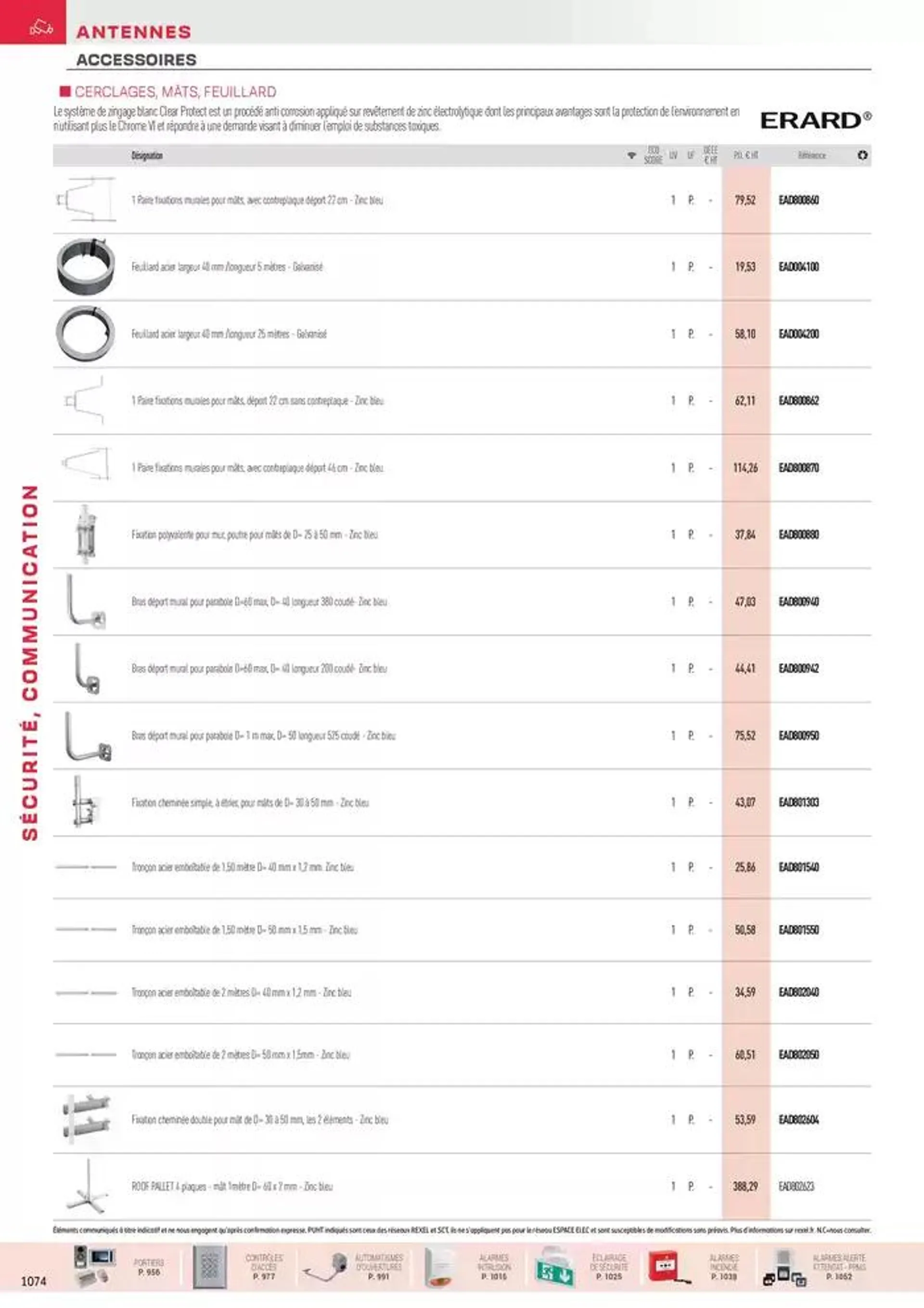 Sécurité, Communication du 31 octobre au 31 décembre 2024 - Catalogue page 120