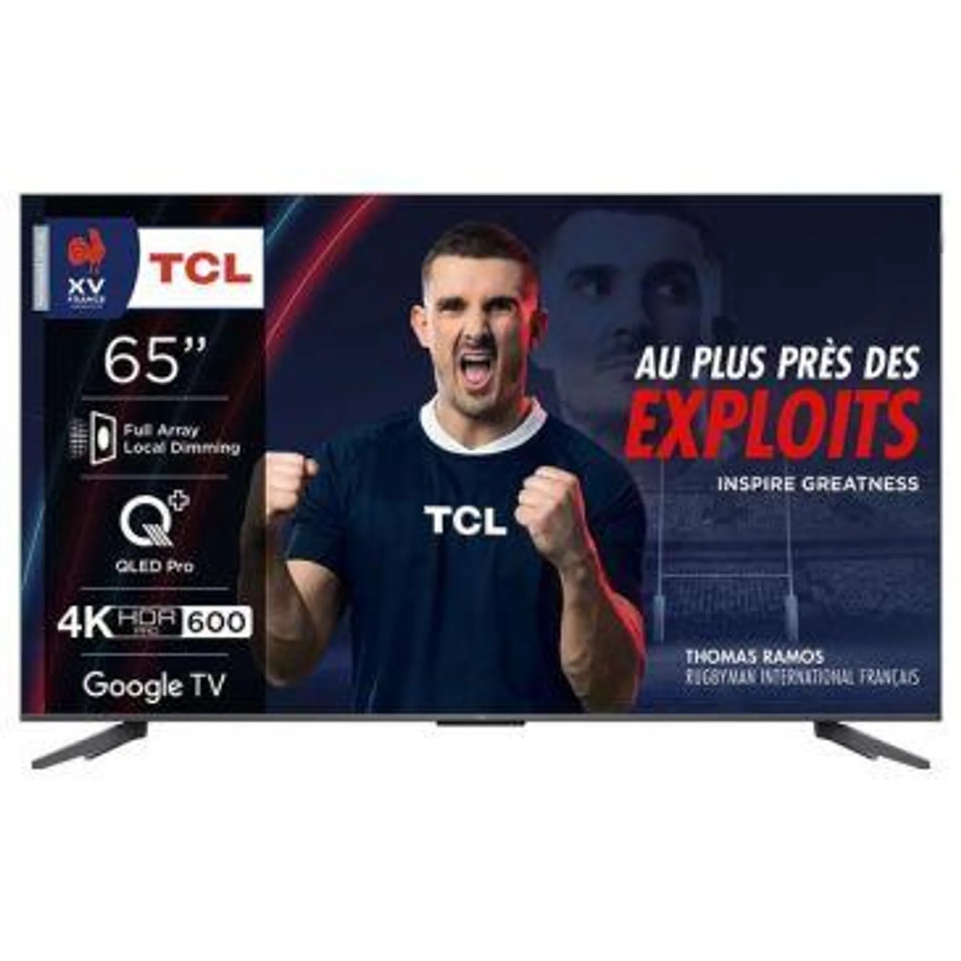 TV LED UHD 4K - 65C69BPRO - TCL