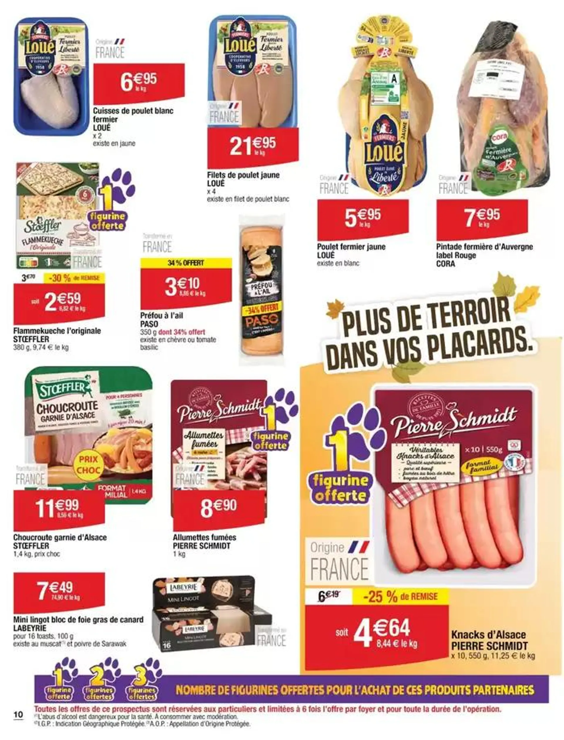 Plus de terroir dans vos placards du 8 octobre au 14 octobre 2024 - Catalogue page 46