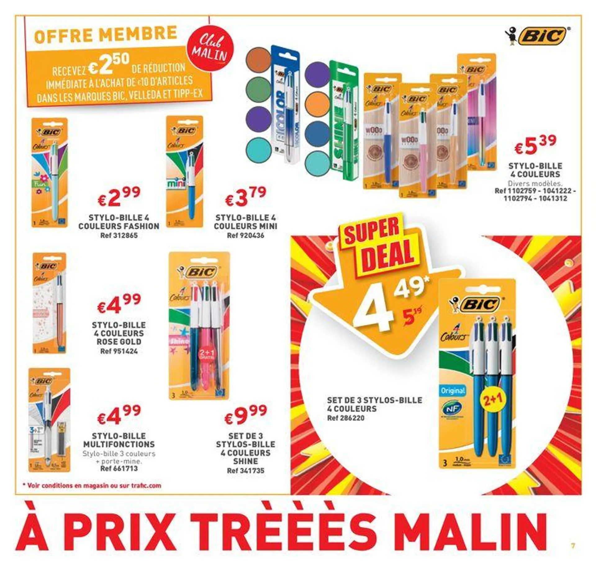 SUPER DEAL du 21 août au 26 août 2024 - Catalogue page 7