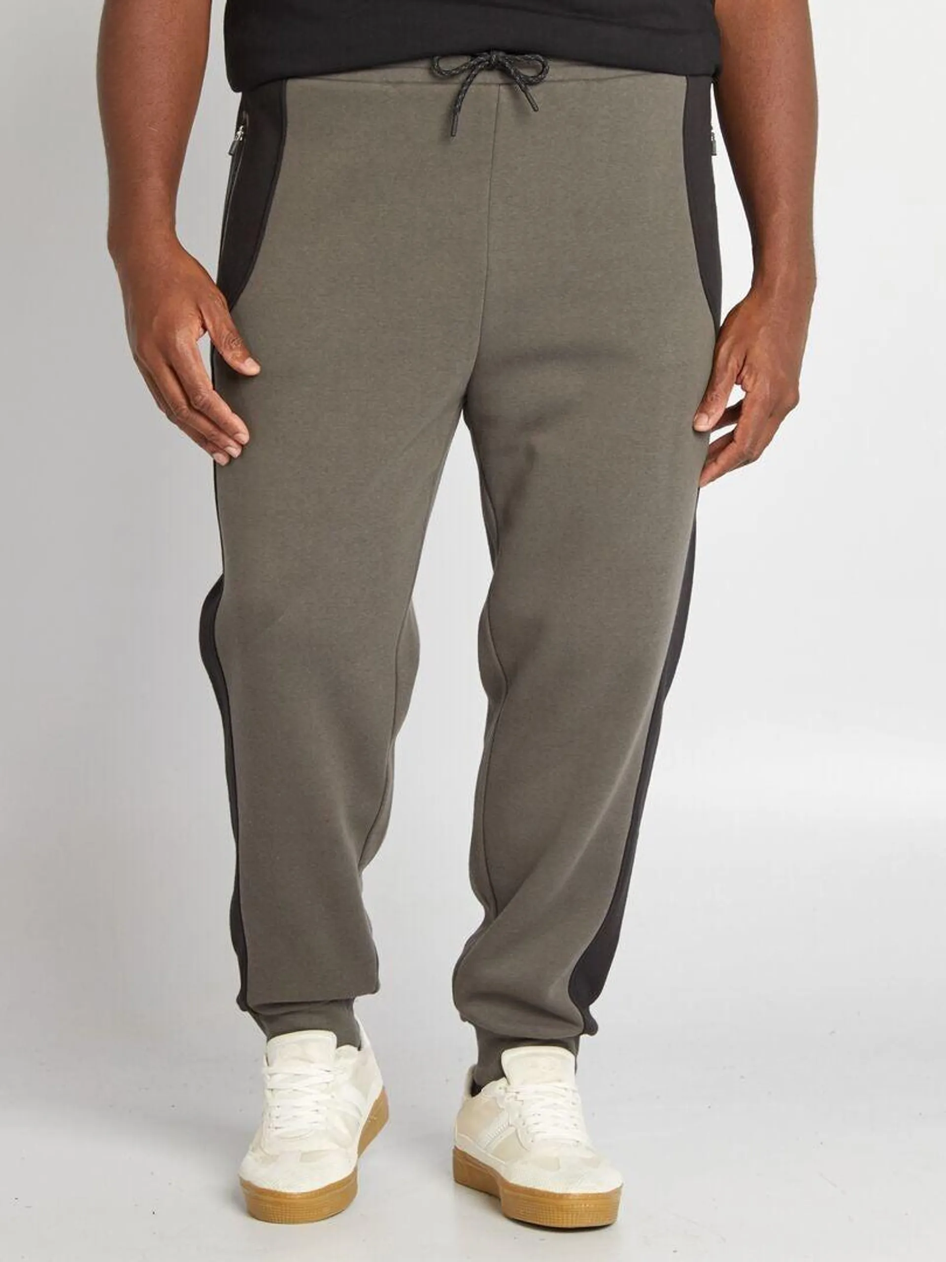 Pantalon de jogging en molleton - Kaki