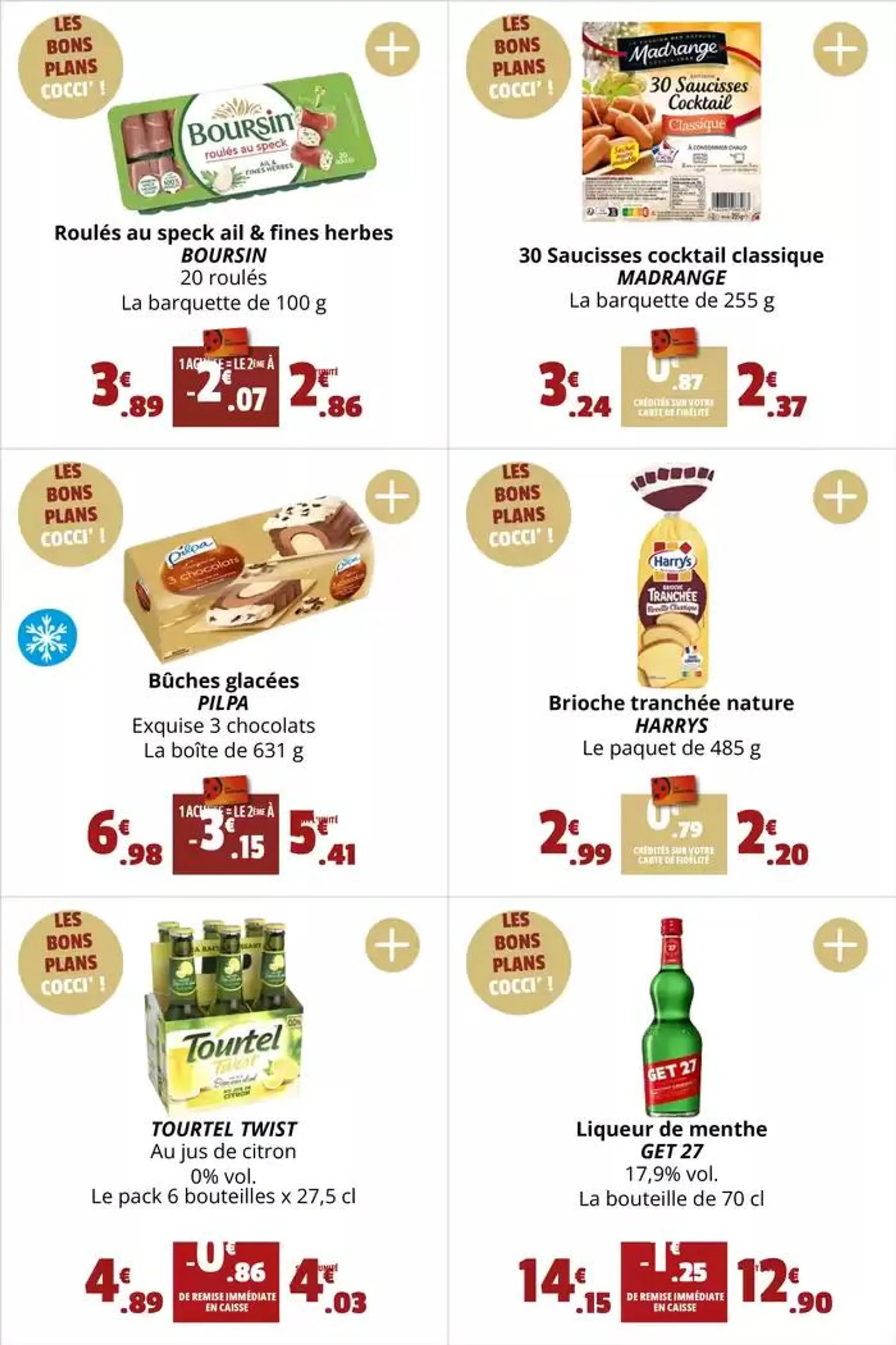 Réveillons Gourmands du 18 décembre au 31 décembre 2024 - Catalogue page 2