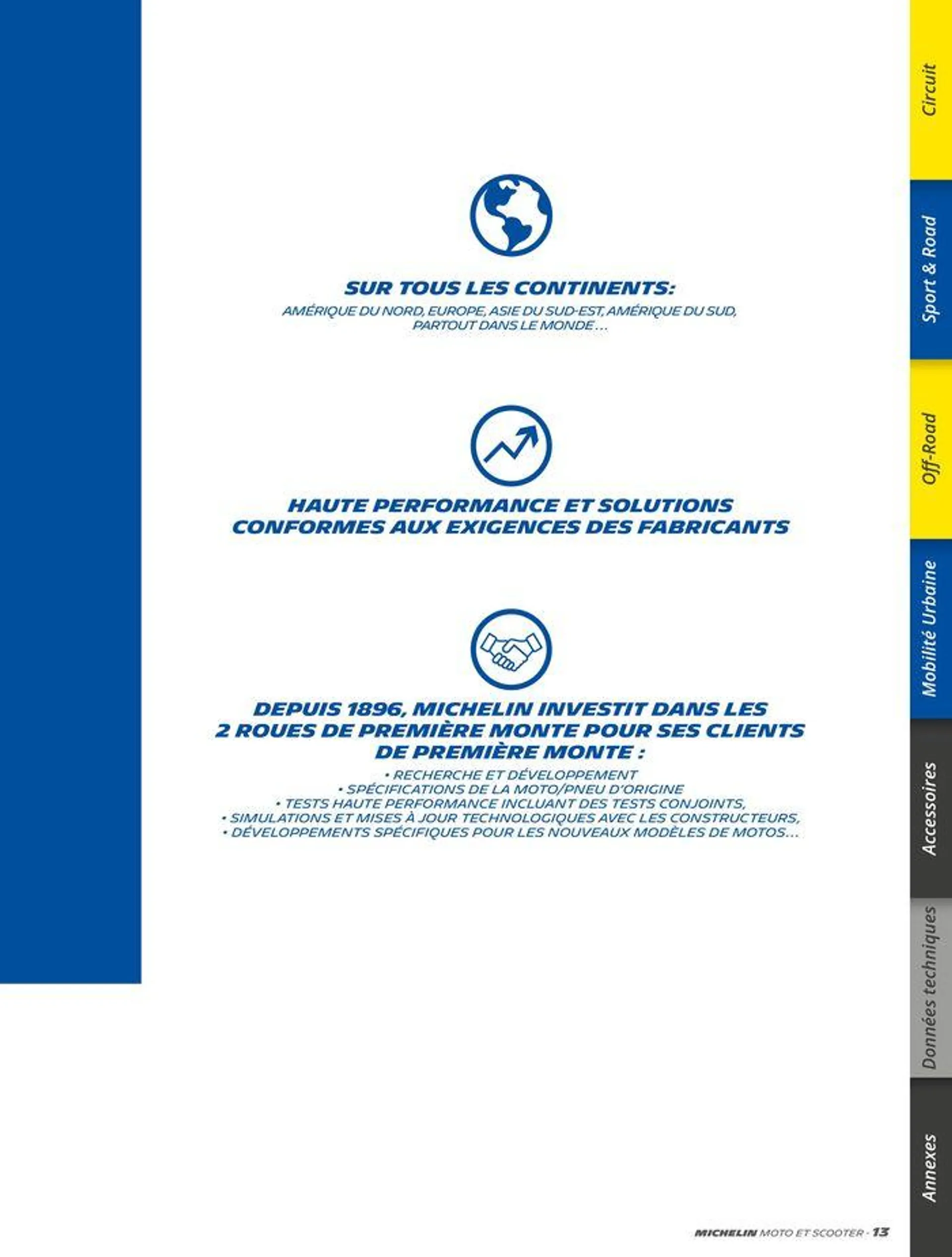 MICHELIN Deux Roues 2024 du 10 juin au 31 décembre 2024 - Catalogue page 13