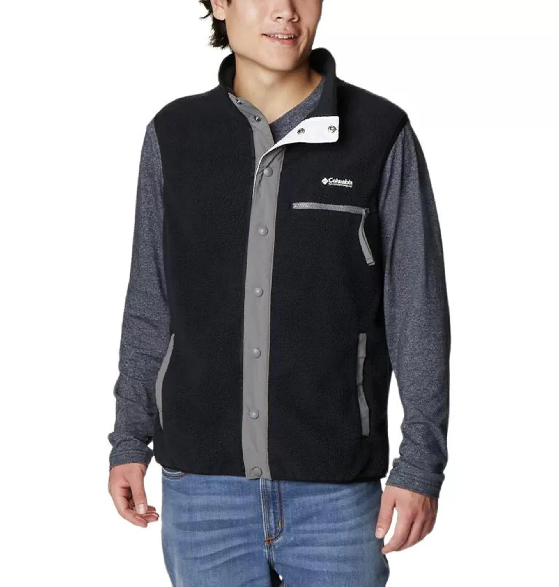 Polaire Sherpa sans manches Helvetia™ Homme