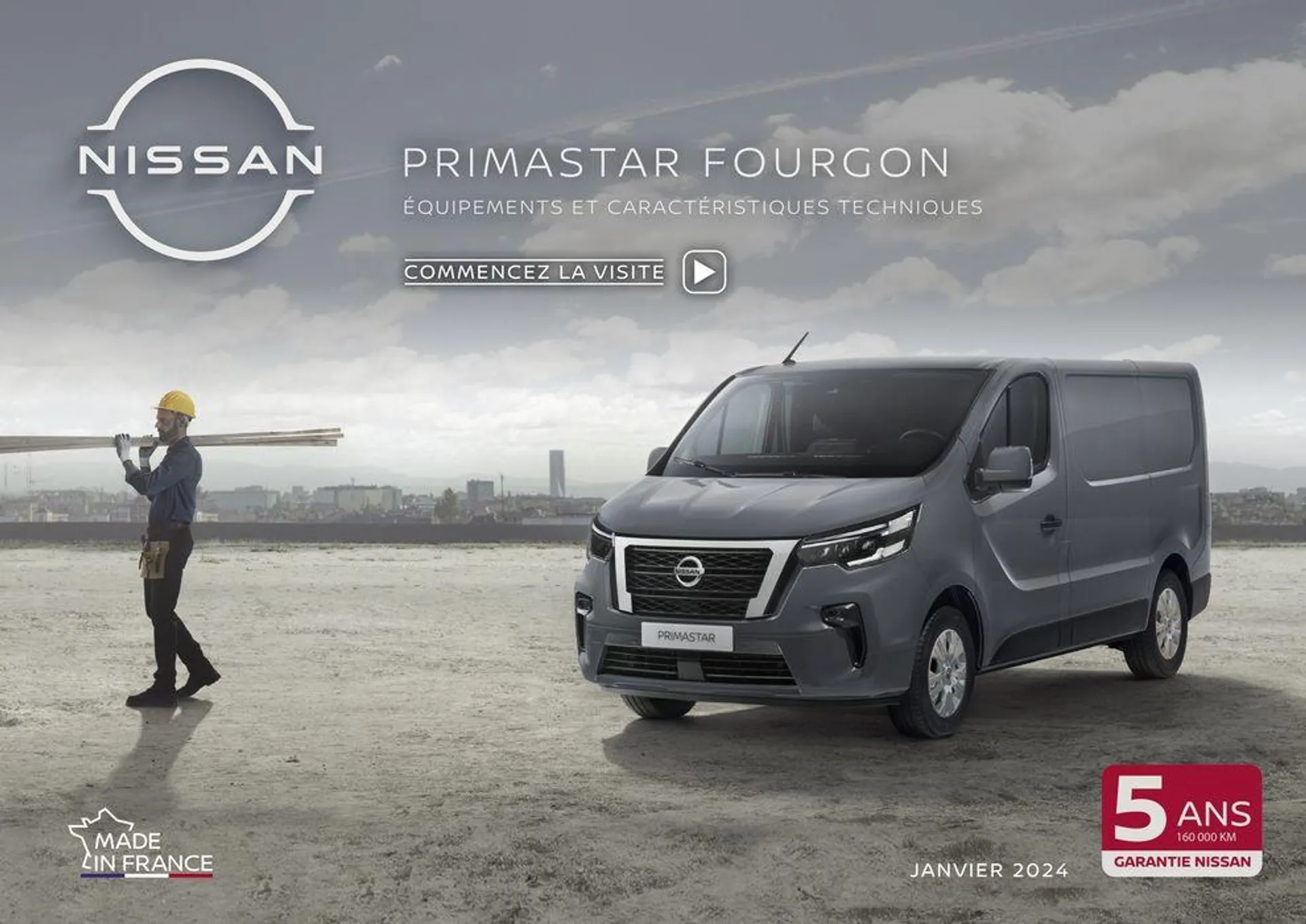 Nissan Primastar_ du 29 février au 1 mars 2025 - Catalogue page 1