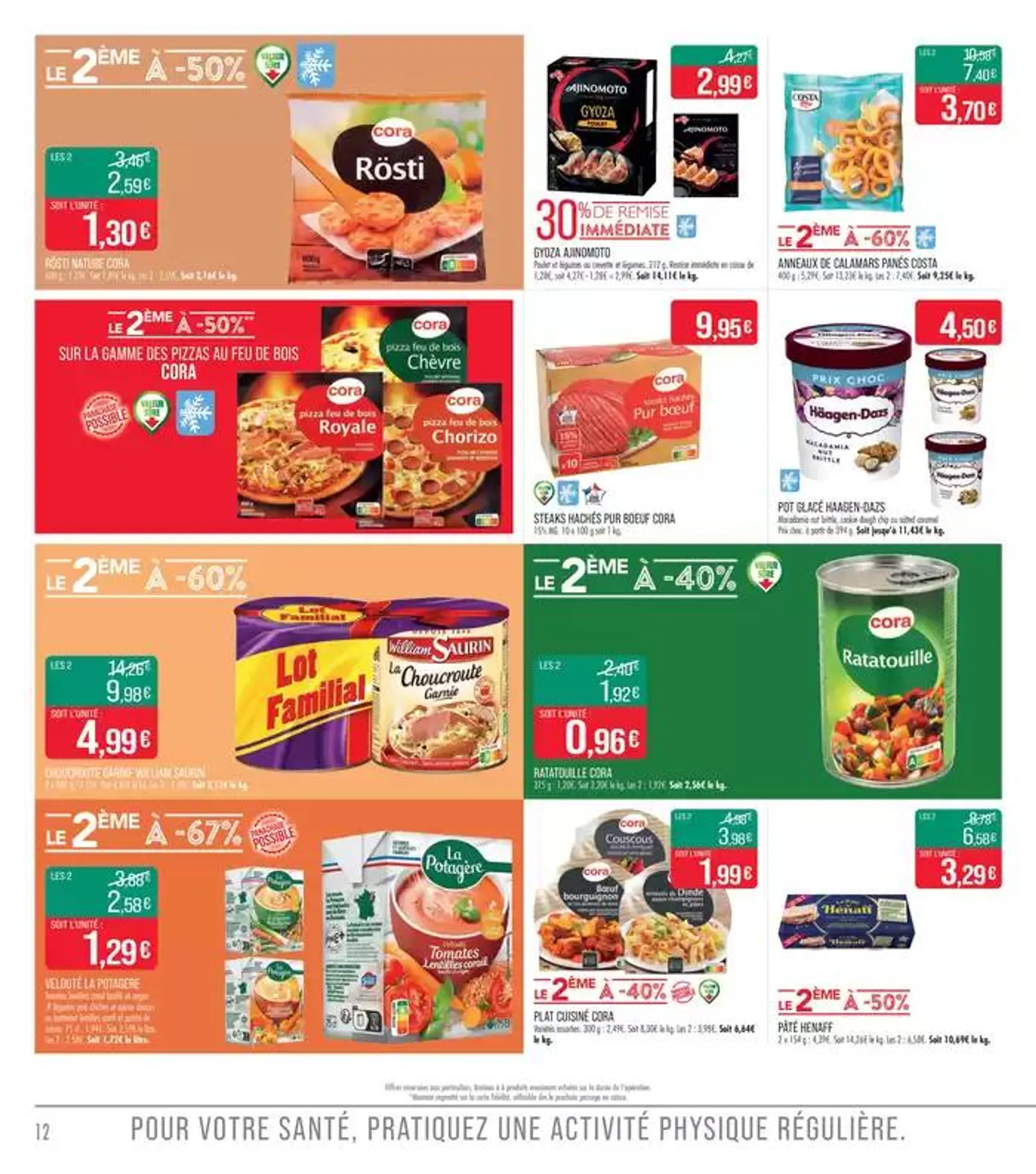 Lot de 2 + 1 offert du 14 octobre au 27 octobre 2024 - Catalogue page 12