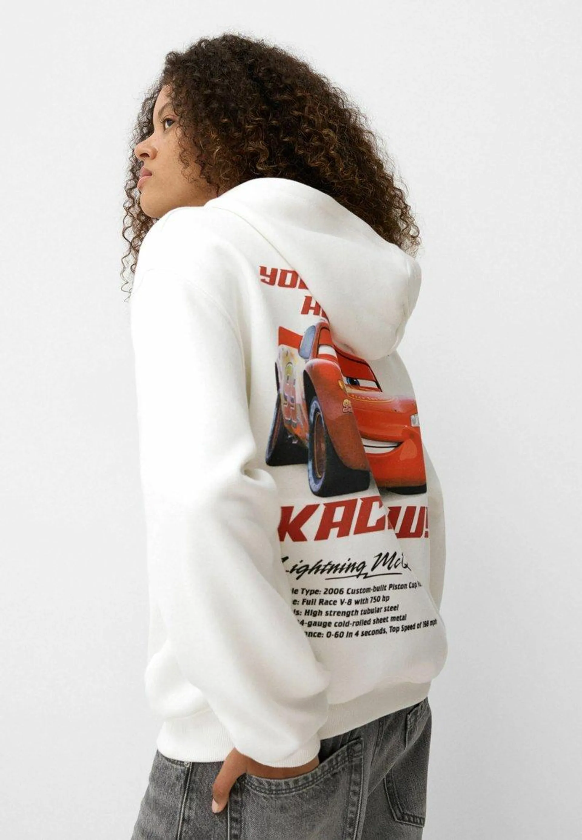 CARS - Sweatshirt - white