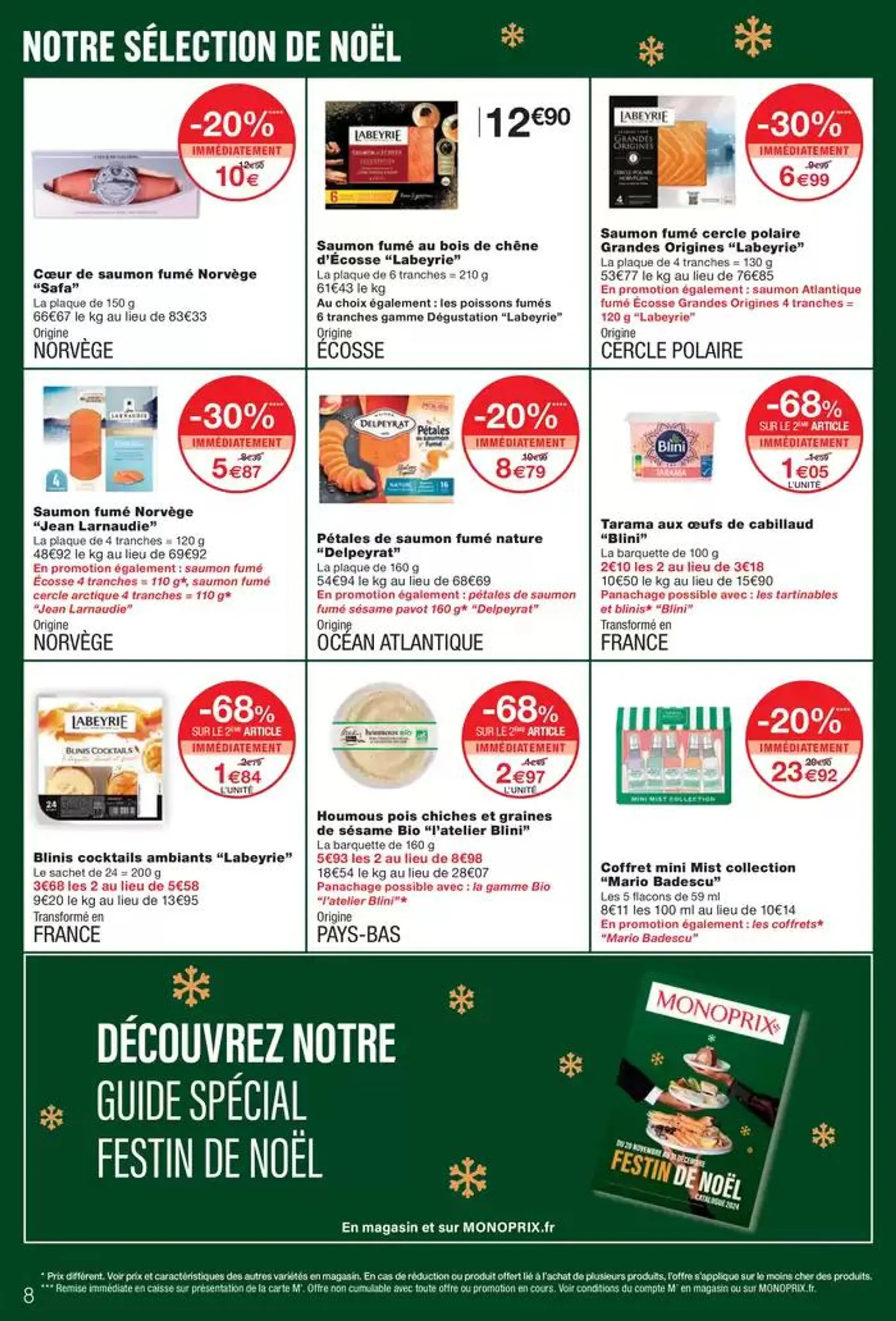 CATALOGUE PROMOTIONNEL  du 12 décembre au 15 décembre 2024 - Catalogue page 8