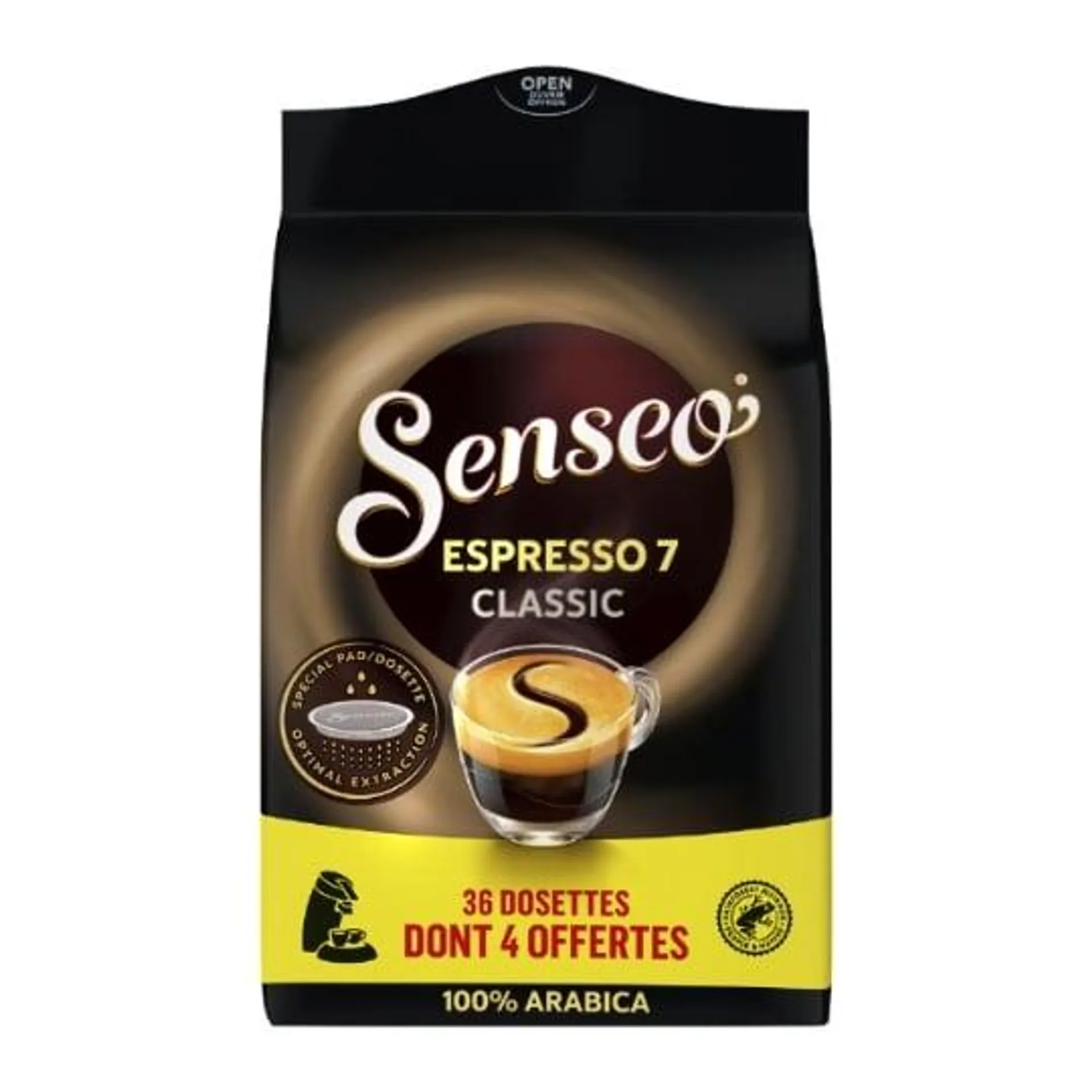 Café dosettes espresso 7 classique SENSEO