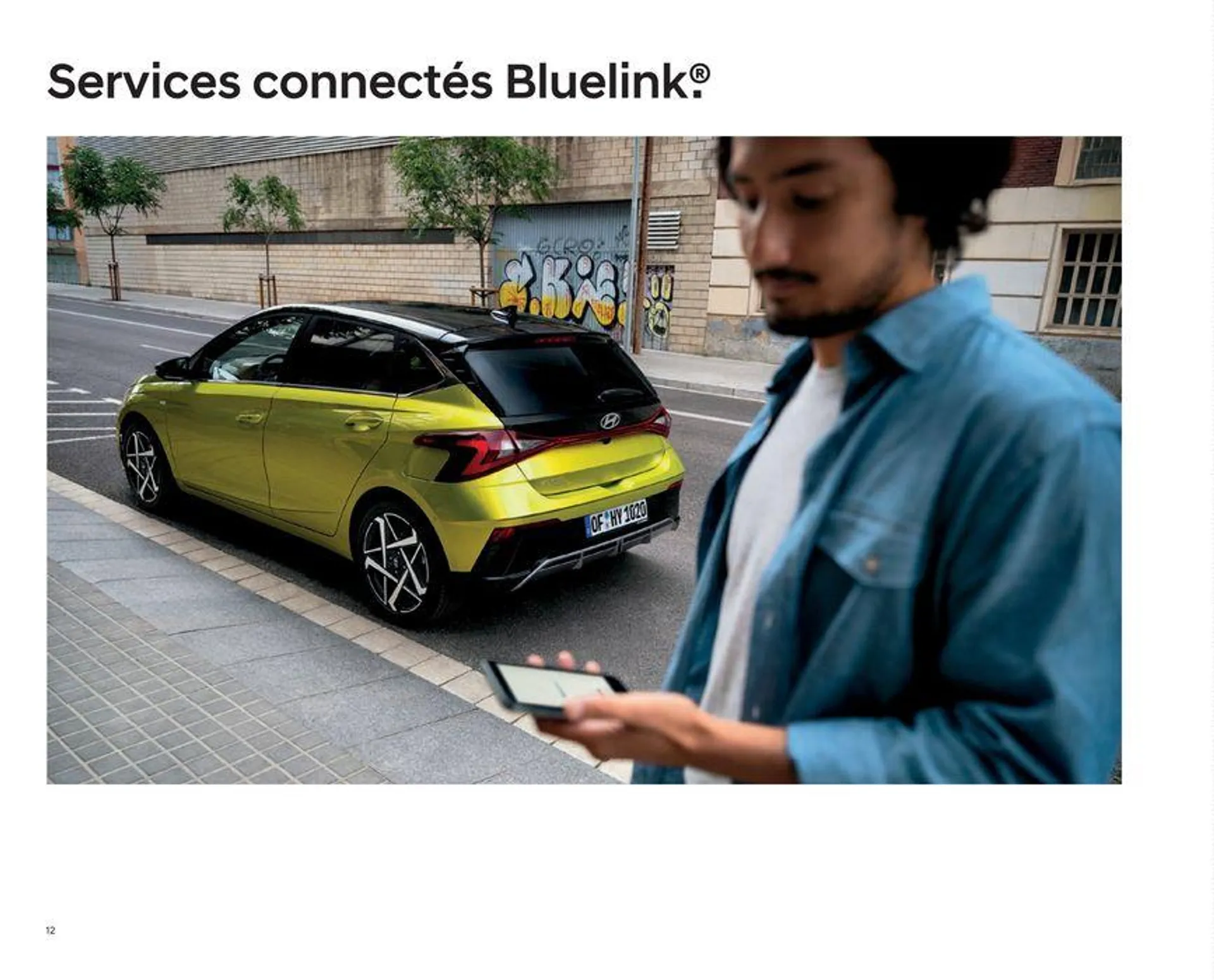 Hyundai Hyundai i20 du 23 juillet au 23 juillet 2025 - Catalogue page 12