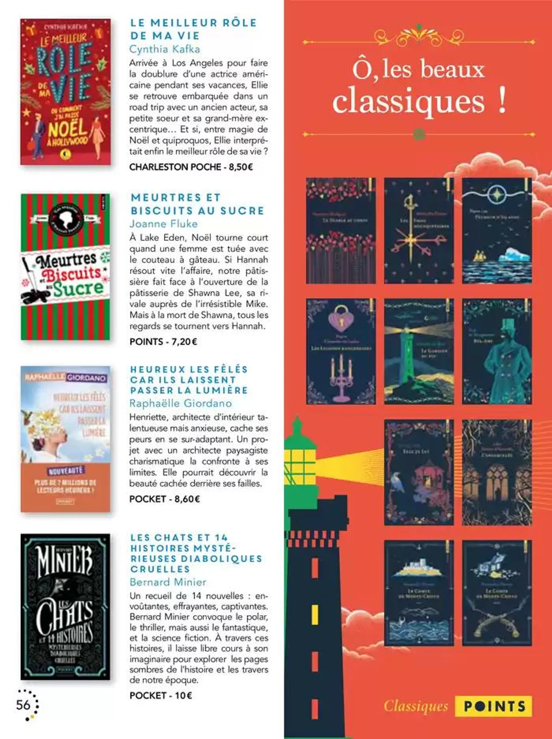 Les belles surprises de Noël du 23 octobre au 25 décembre 2024 - Catalogue page 56