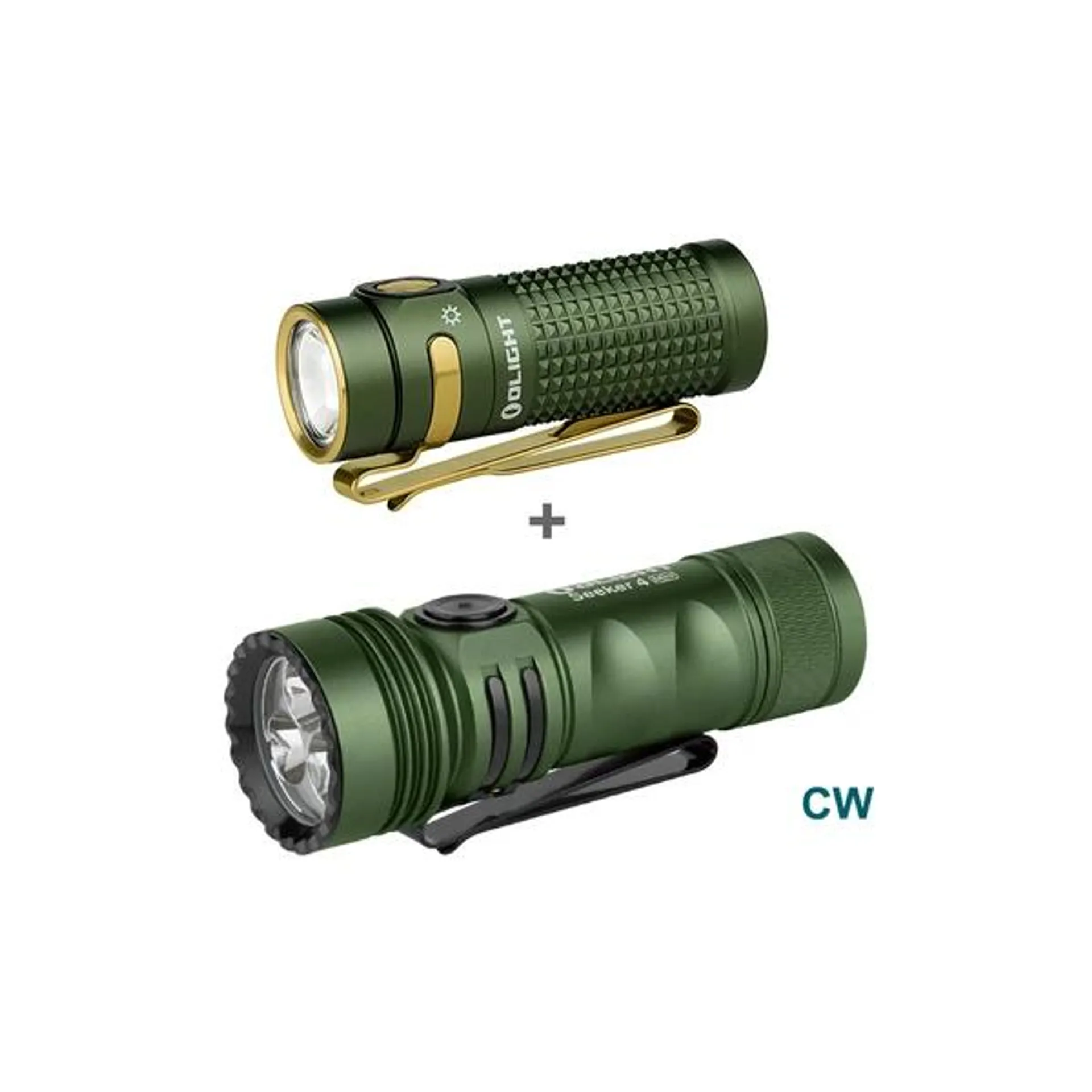 Olight Baton 4 en Pack