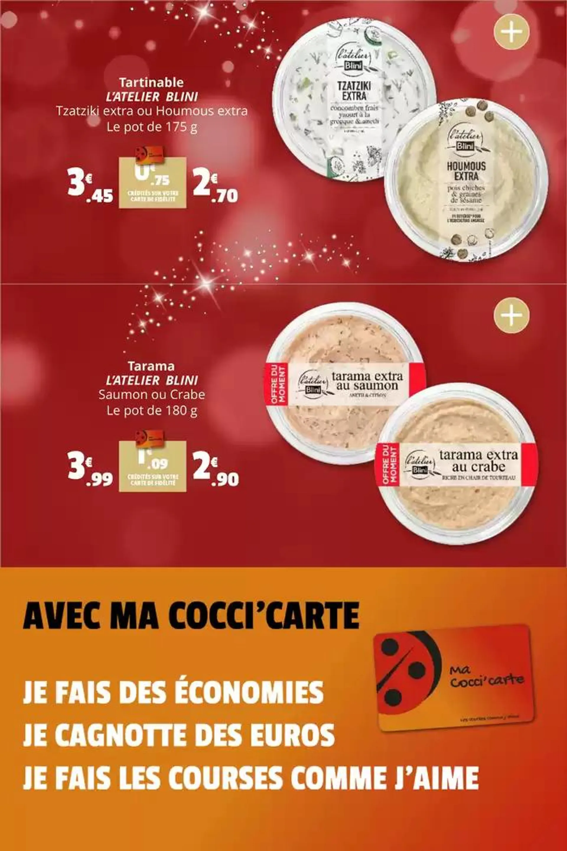 Réveillons Gourmands du 18 décembre au 31 décembre 2024 - Catalogue page 7