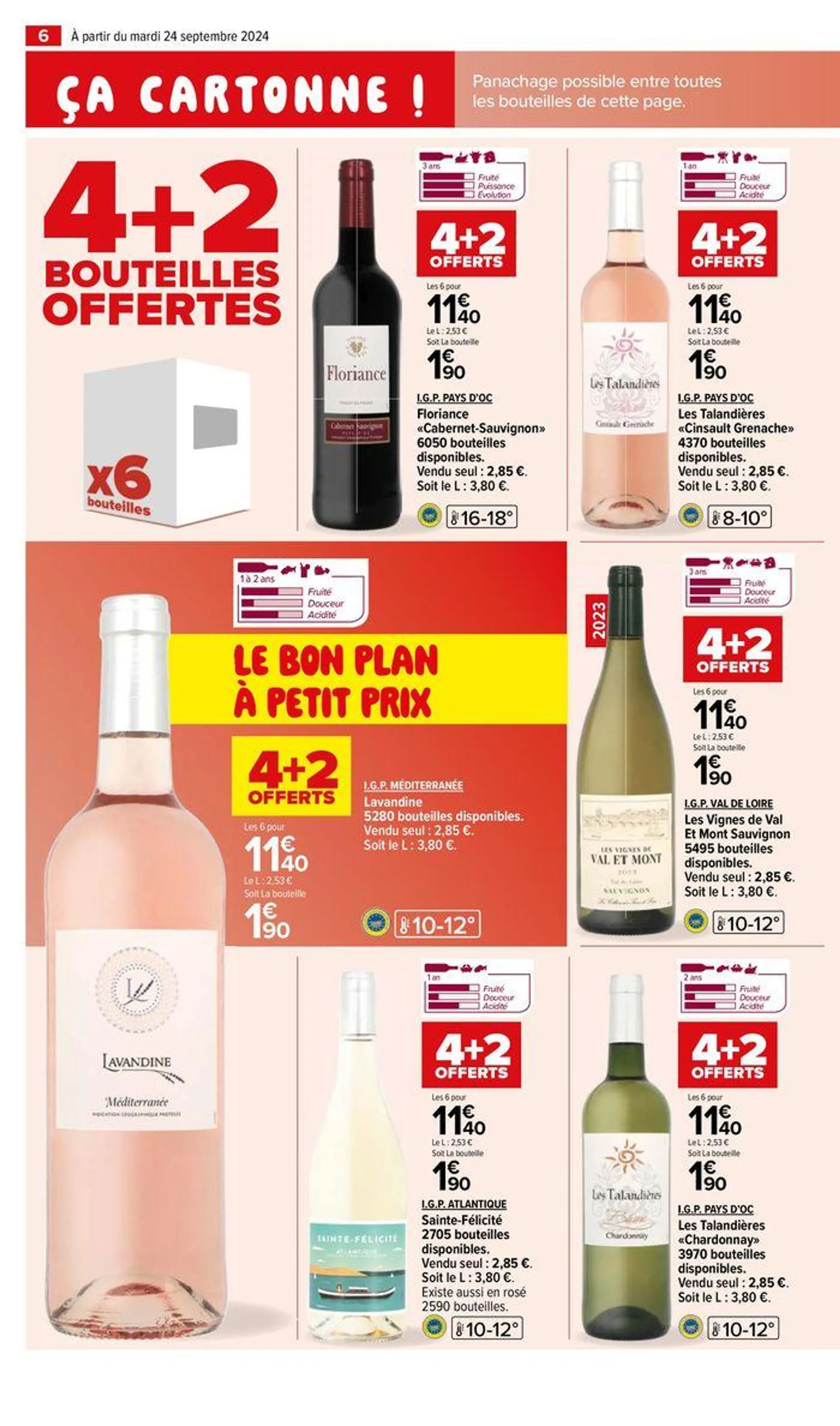 FOIRE AUX VINS D'AUTOMNE du 24 septembre au 7 octobre 2024 - Catalogue page 8