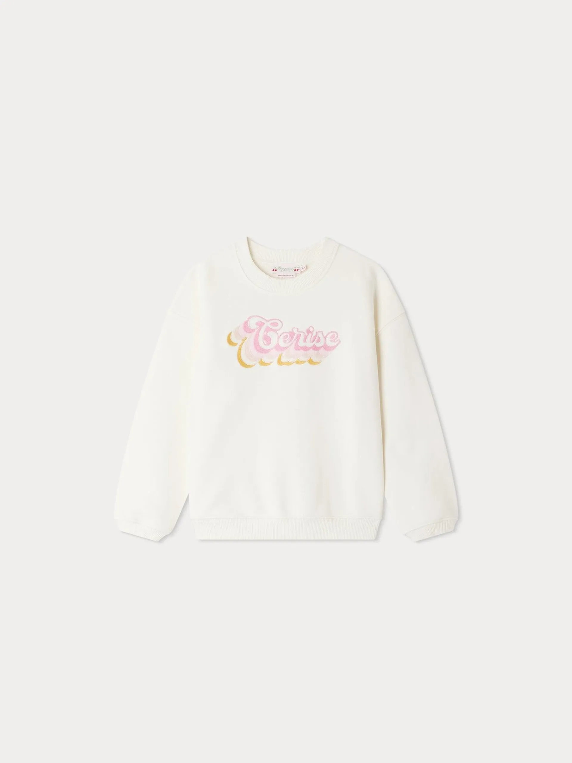 Sweatshirt Tayla ivoire