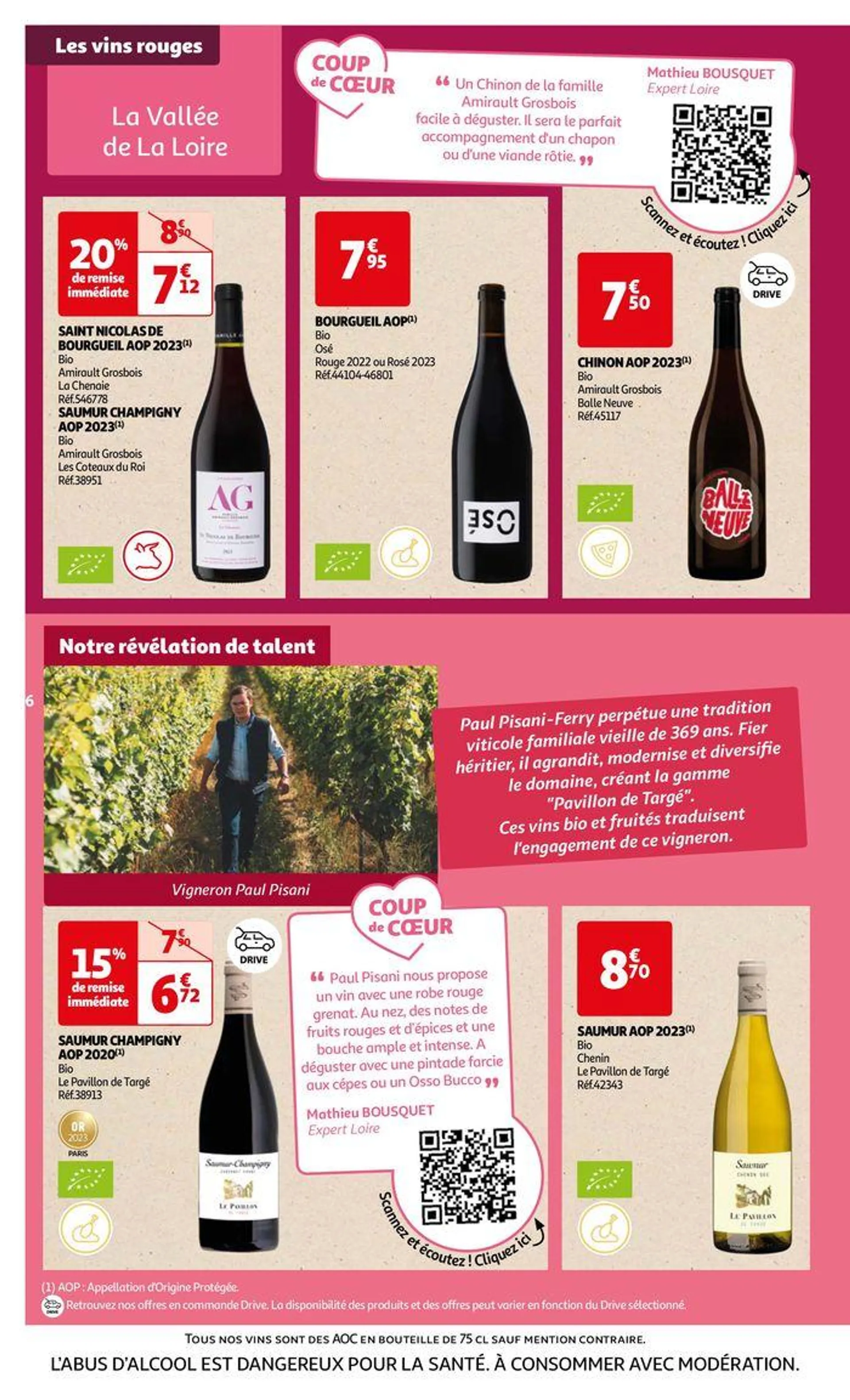 Foire au vins : Un grand choix de cuvées du 24 septembre au 7 octobre 2024 - Catalogue page 6