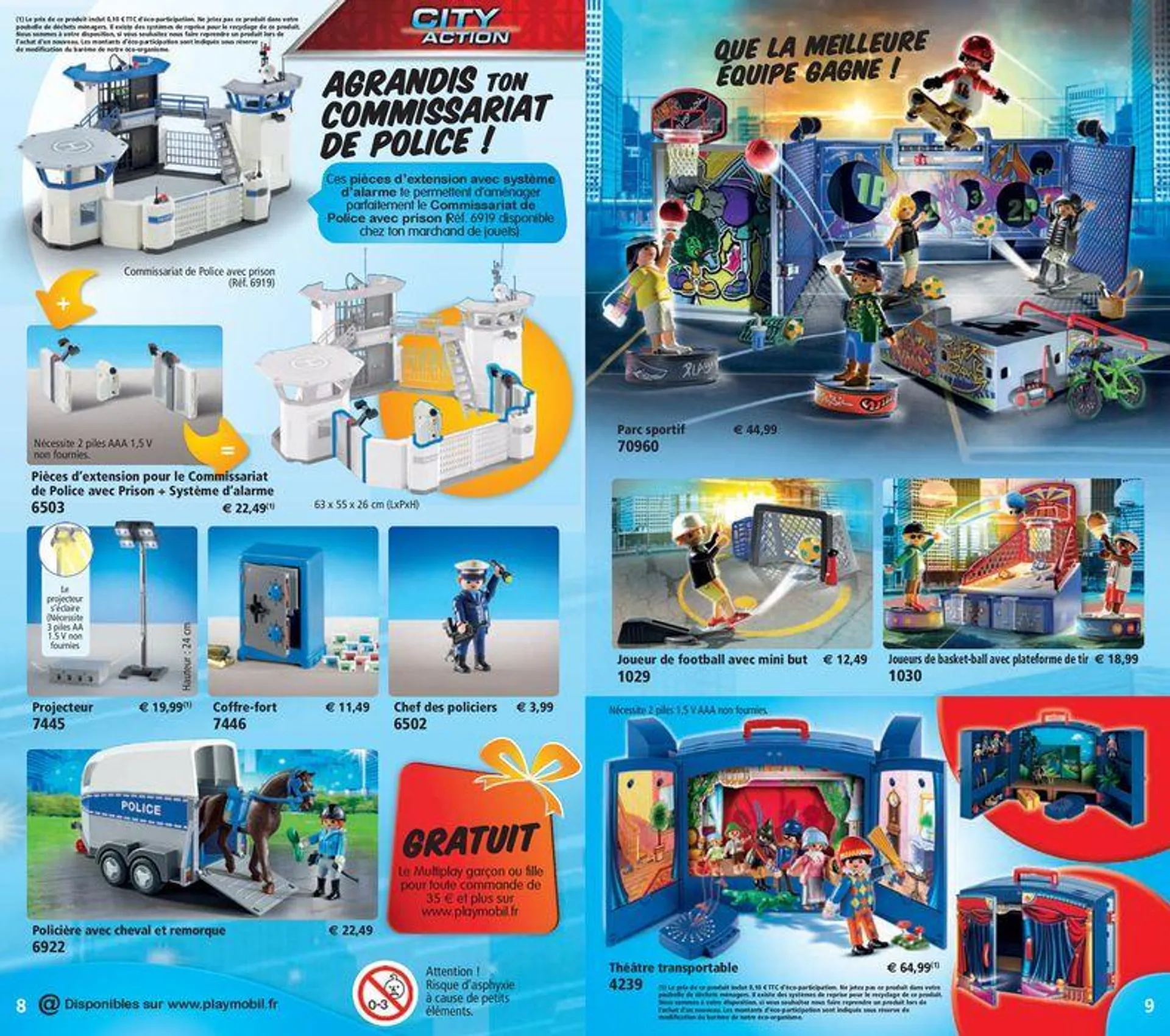 Playmobil Catalogue PLUS du 5 juillet au 31 décembre 2024 - Catalogue page 6