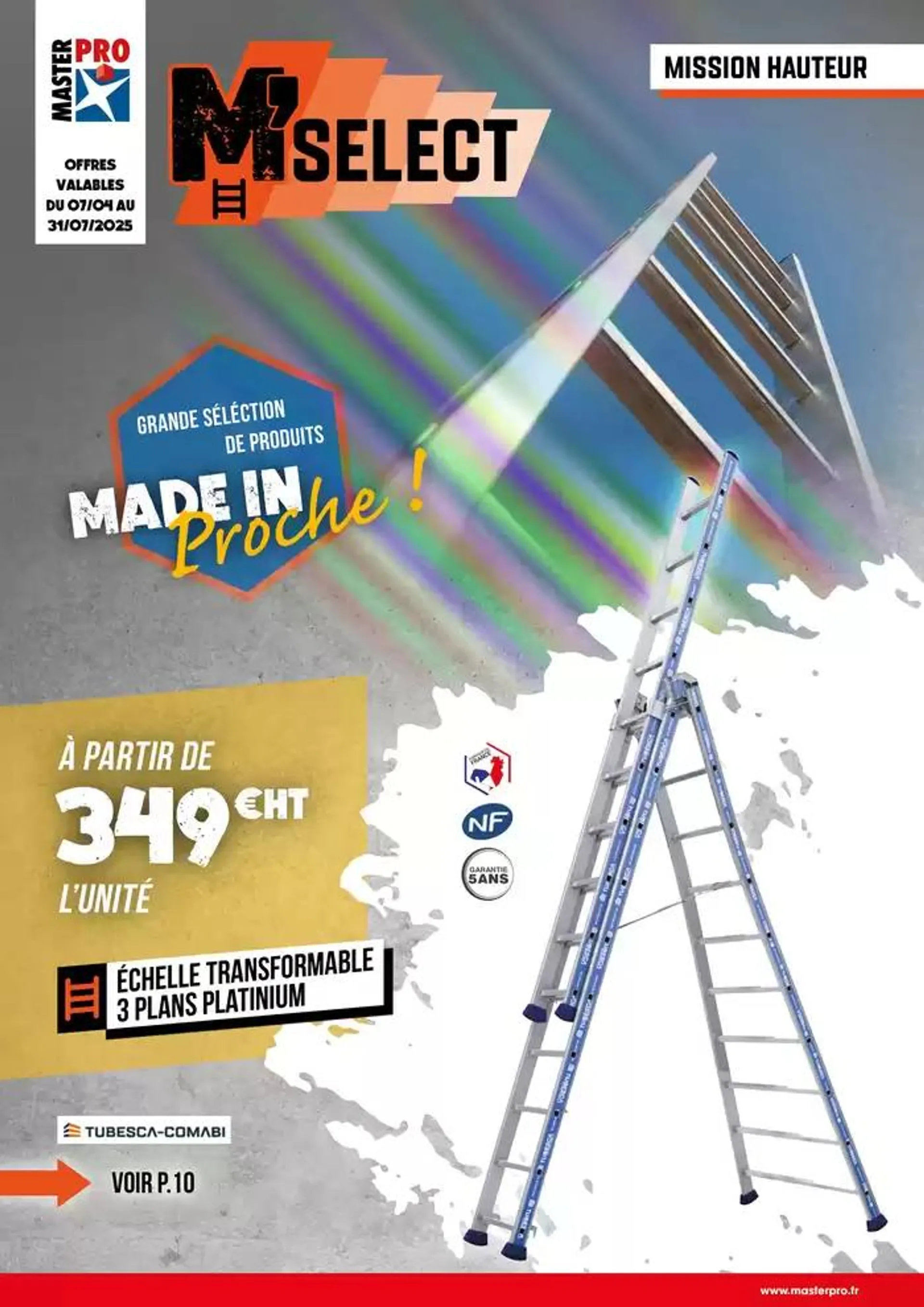 MSelect Mission Hauteur 2025 - 1
