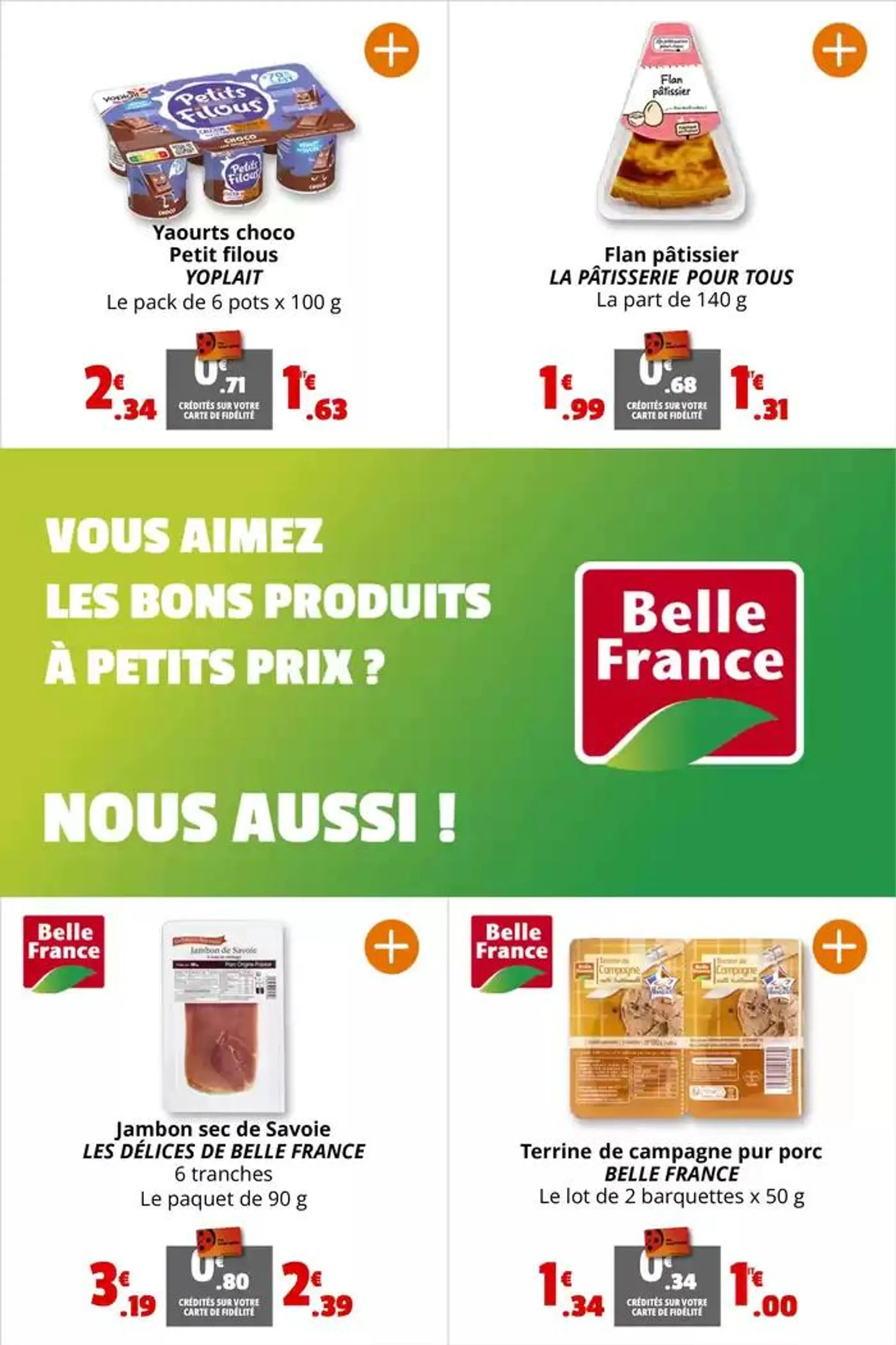 PETITS PRIX POUR GRANDE FAIM du 23 octobre au 3 novembre 2024 - Catalogue page 16