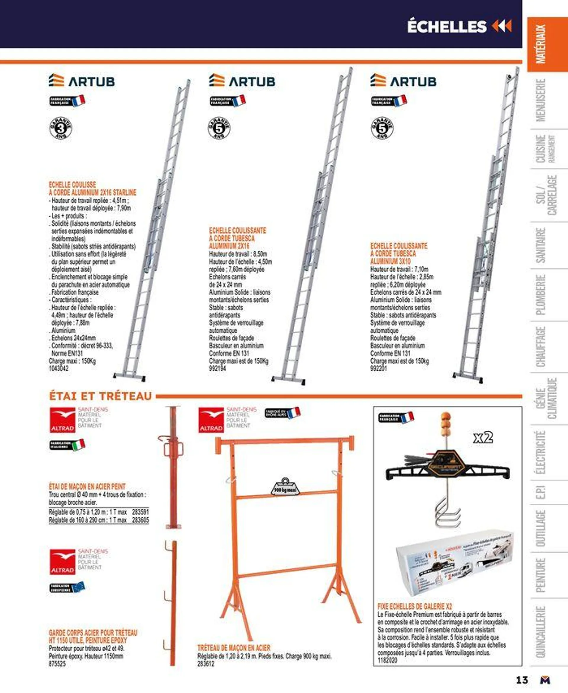 Guide produits 2024 du 15 mars au 31 décembre 2024 - Catalogue page 13