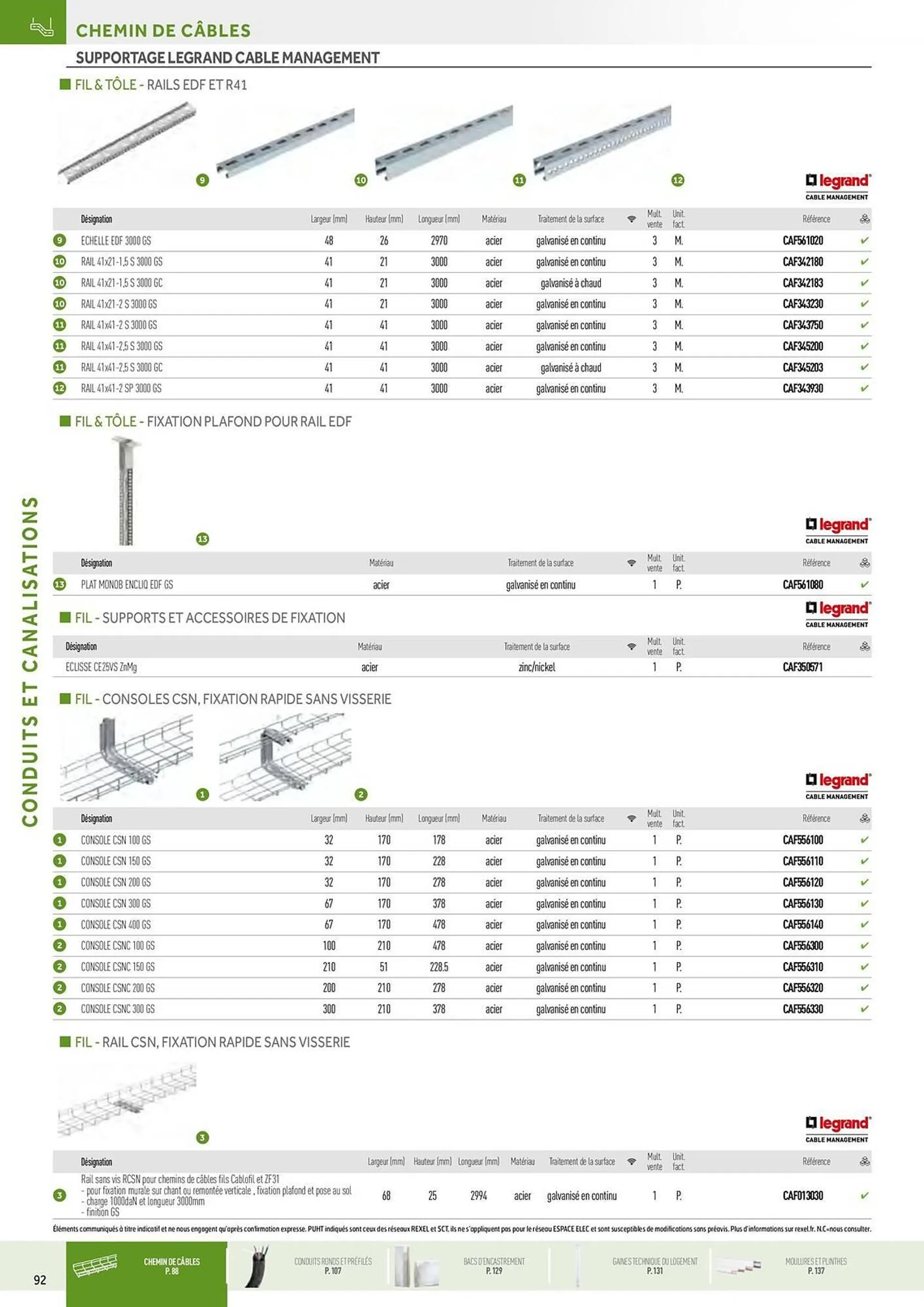 Catalogue Rexel du 20 décembre au 28 décembre 2024 - Catalogue page 6