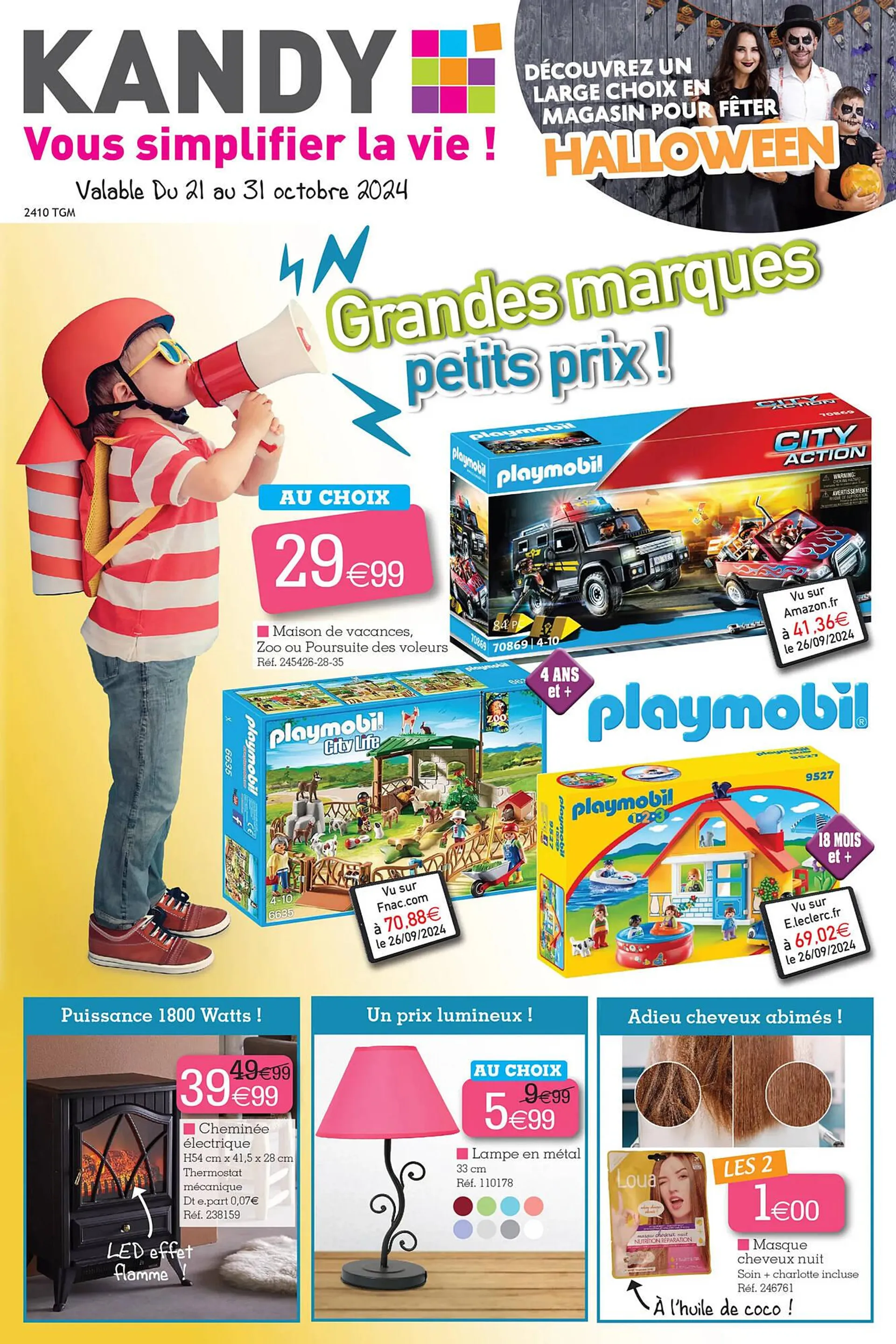 Catalogue Kandy du 21 octobre au 31 octobre 2024 - Catalogue page 1