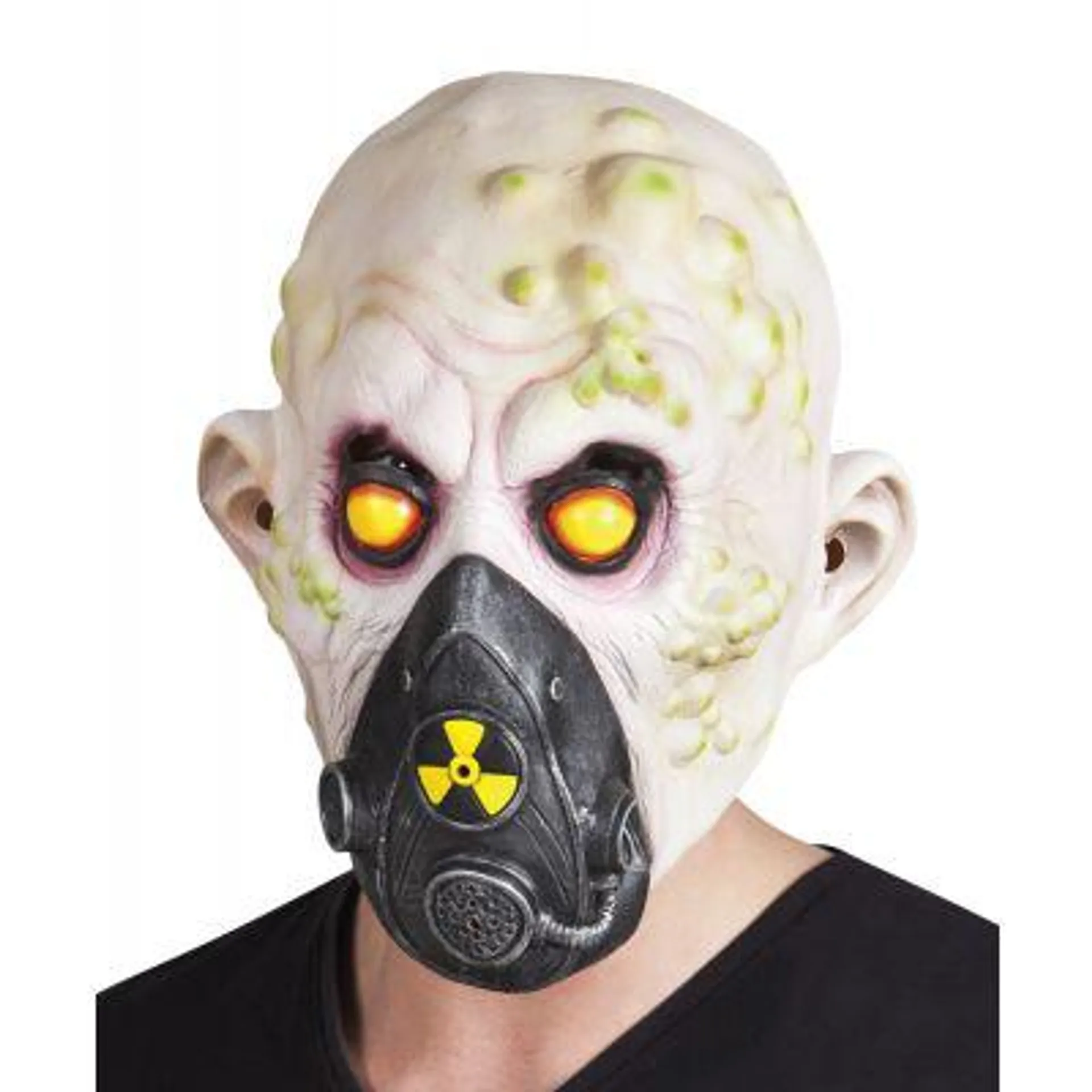 Masque en Latex Victime Nucléaire