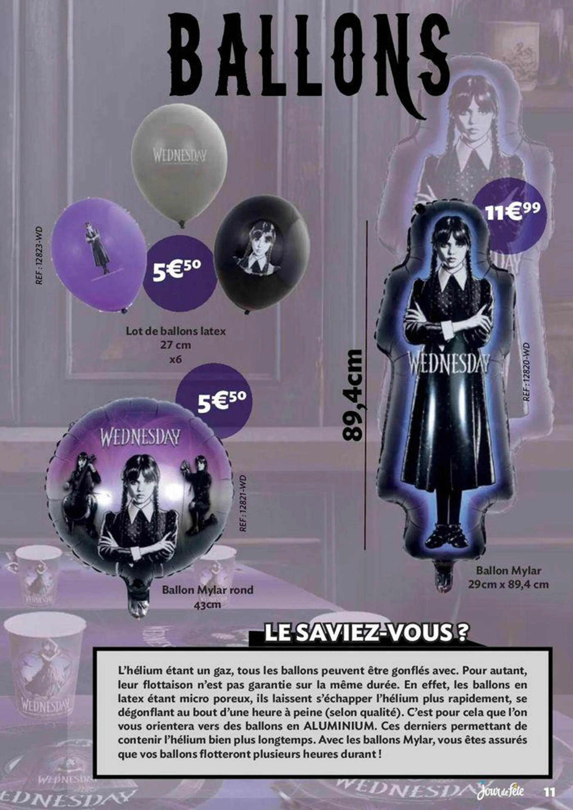 Halloween 2024 du 9 septembre au 31 octobre 2024 - Catalogue page 11