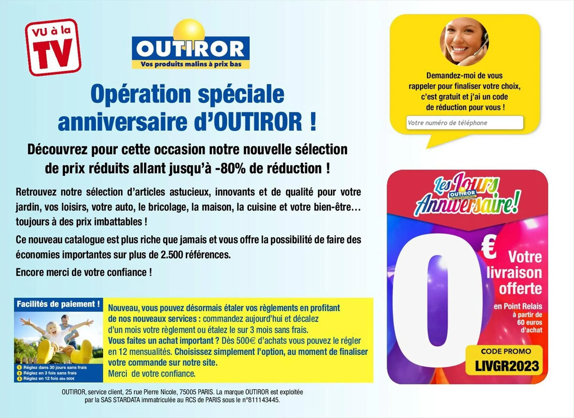 Catalogue Outiror - 2