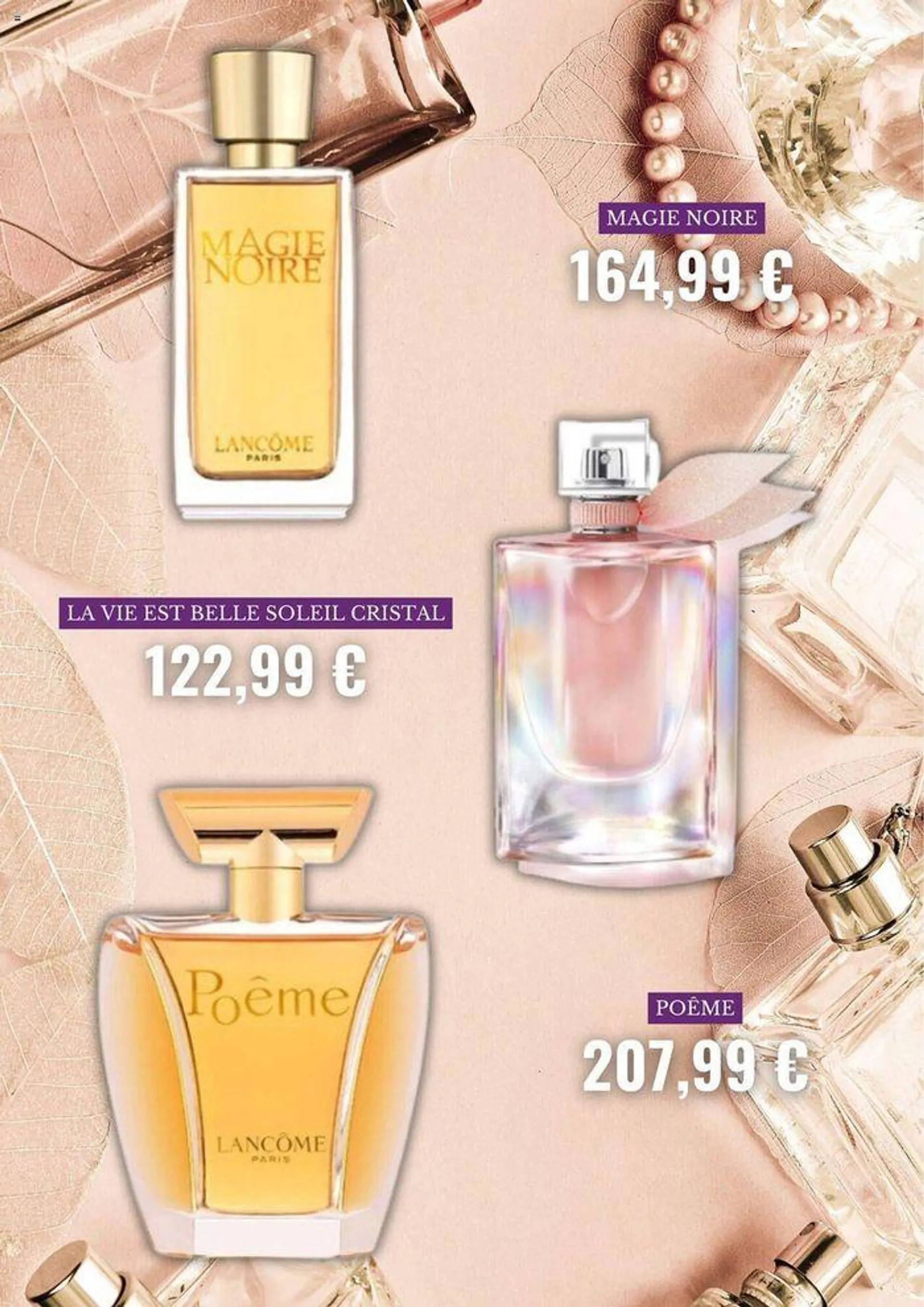 Produits Lancôme du 22 juillet au 31 août 2024 - Catalogue page 7