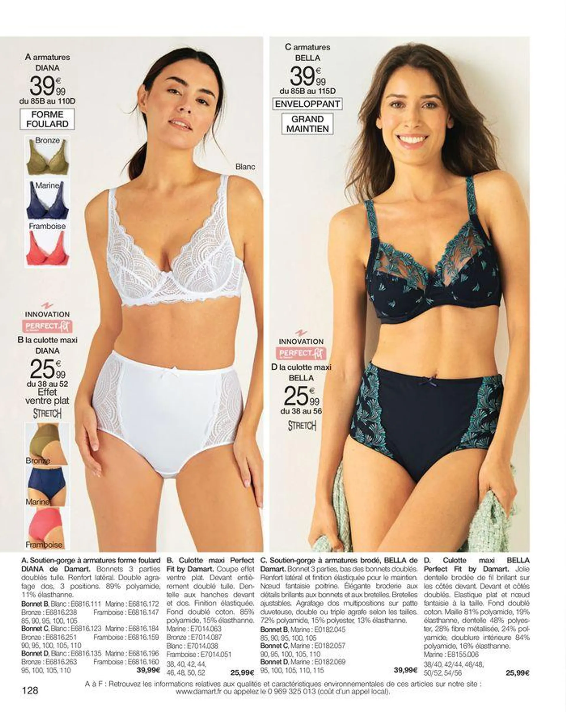 Le confort me donne du style du 10 mai au 31 octobre 2024 - Catalogue page 128