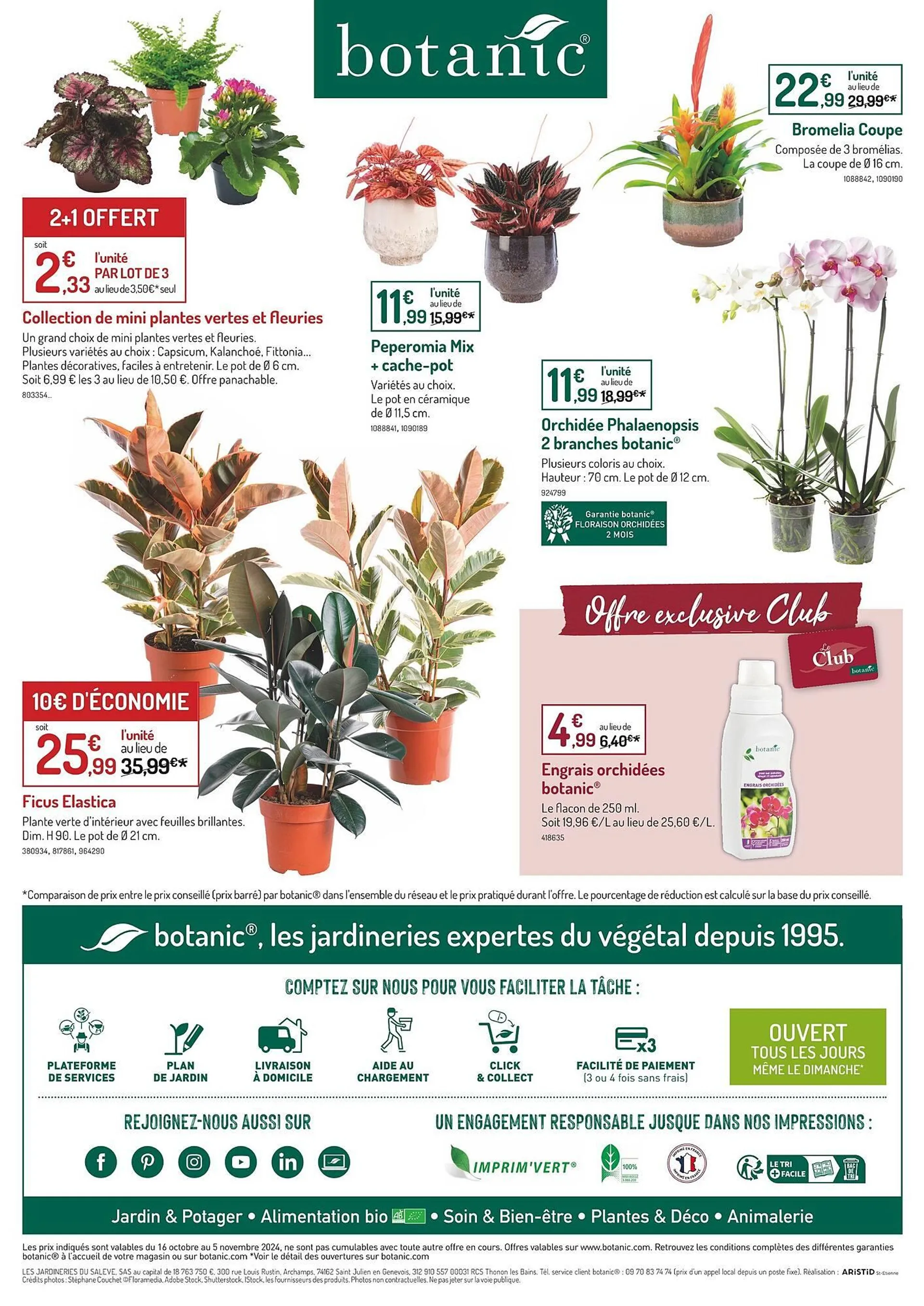 Catalogue Botanic du 16 octobre au 5 novembre 2024 - Catalogue page 8