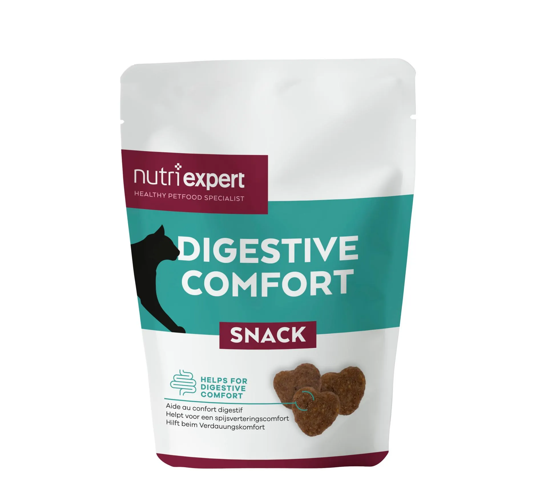 Nutri expert snacks | digestion comfort | digestion | chat | 60g