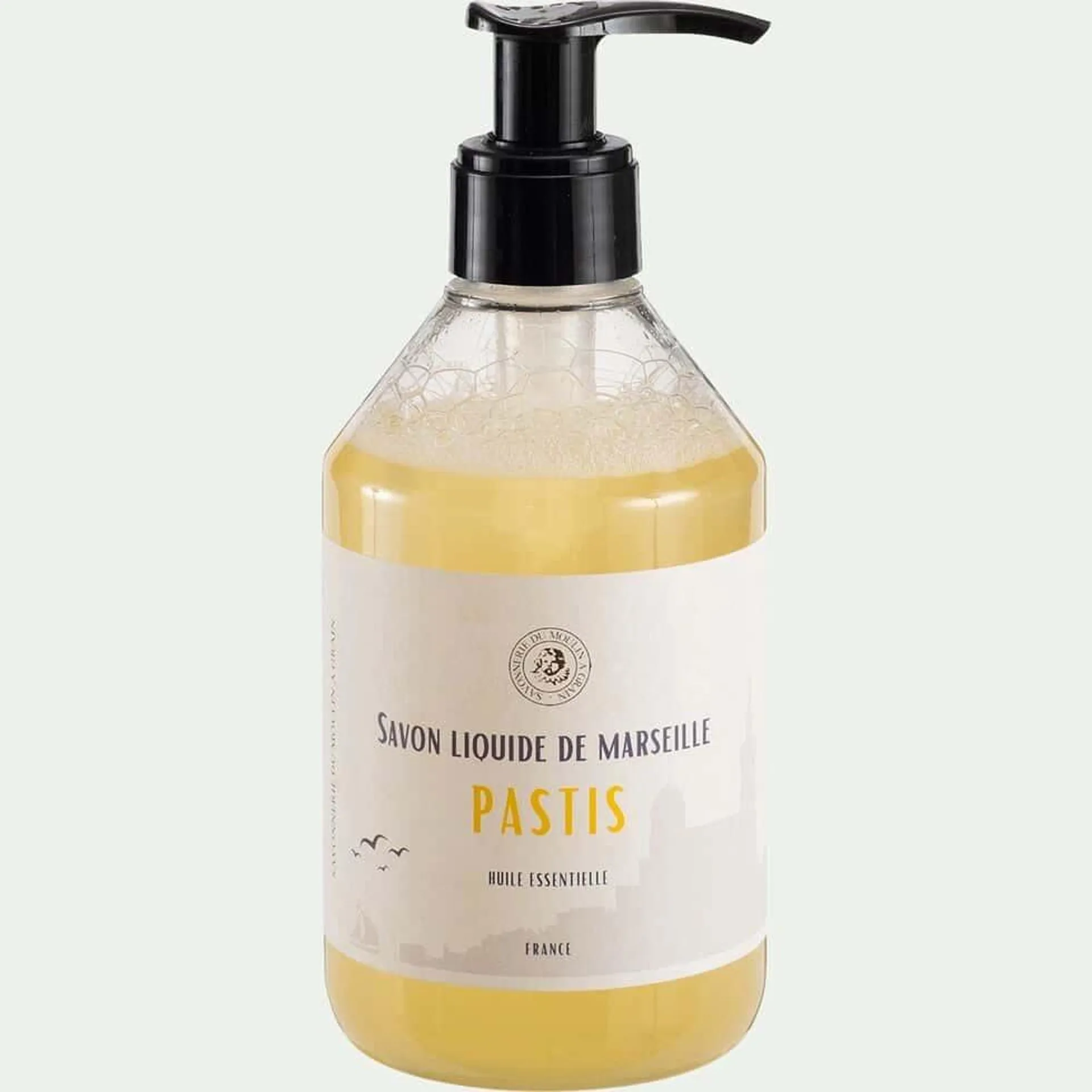 PASTIS Savon de Marseille liquide senteur pastis - 250ml