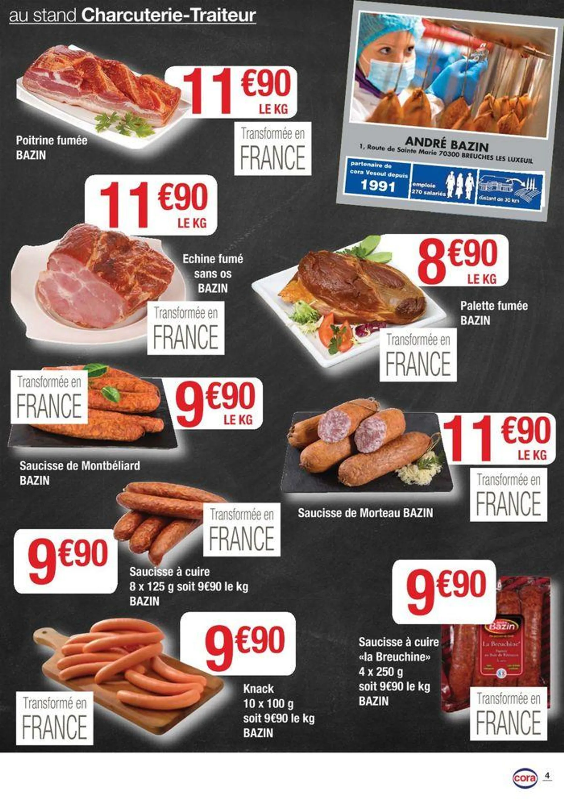 Saveurs de nos régions du 24 septembre au 6 octobre 2024 - Catalogue page 12