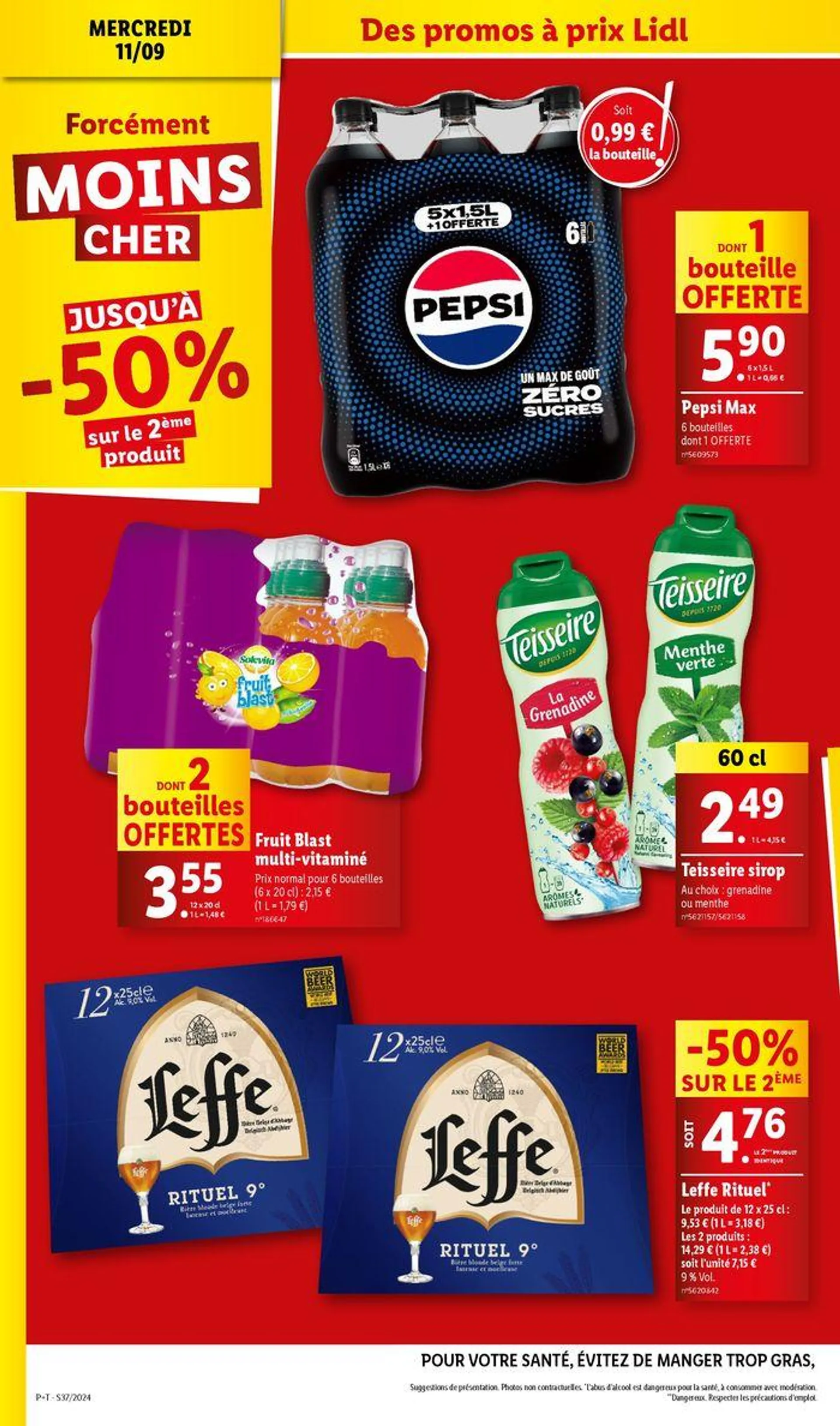 Profitez des petits prix Lidl, rendez-vous dans nos supermarchés. - 14