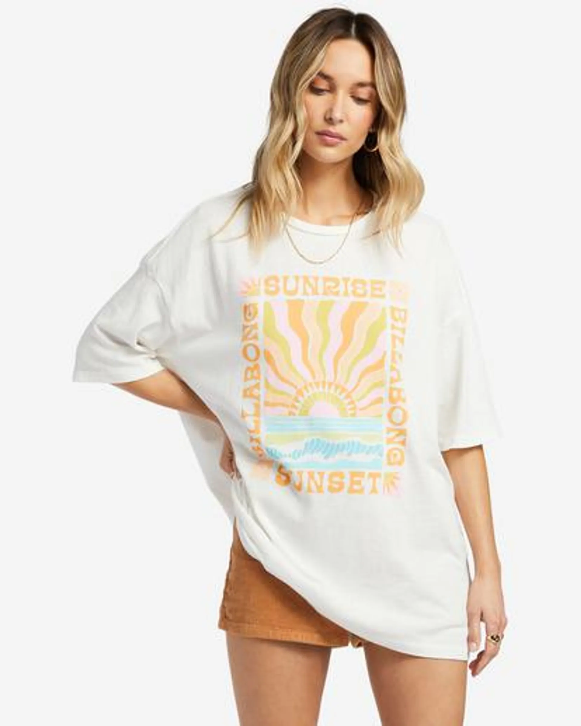 Sunrise To Sunset - T-shirt pour Femme