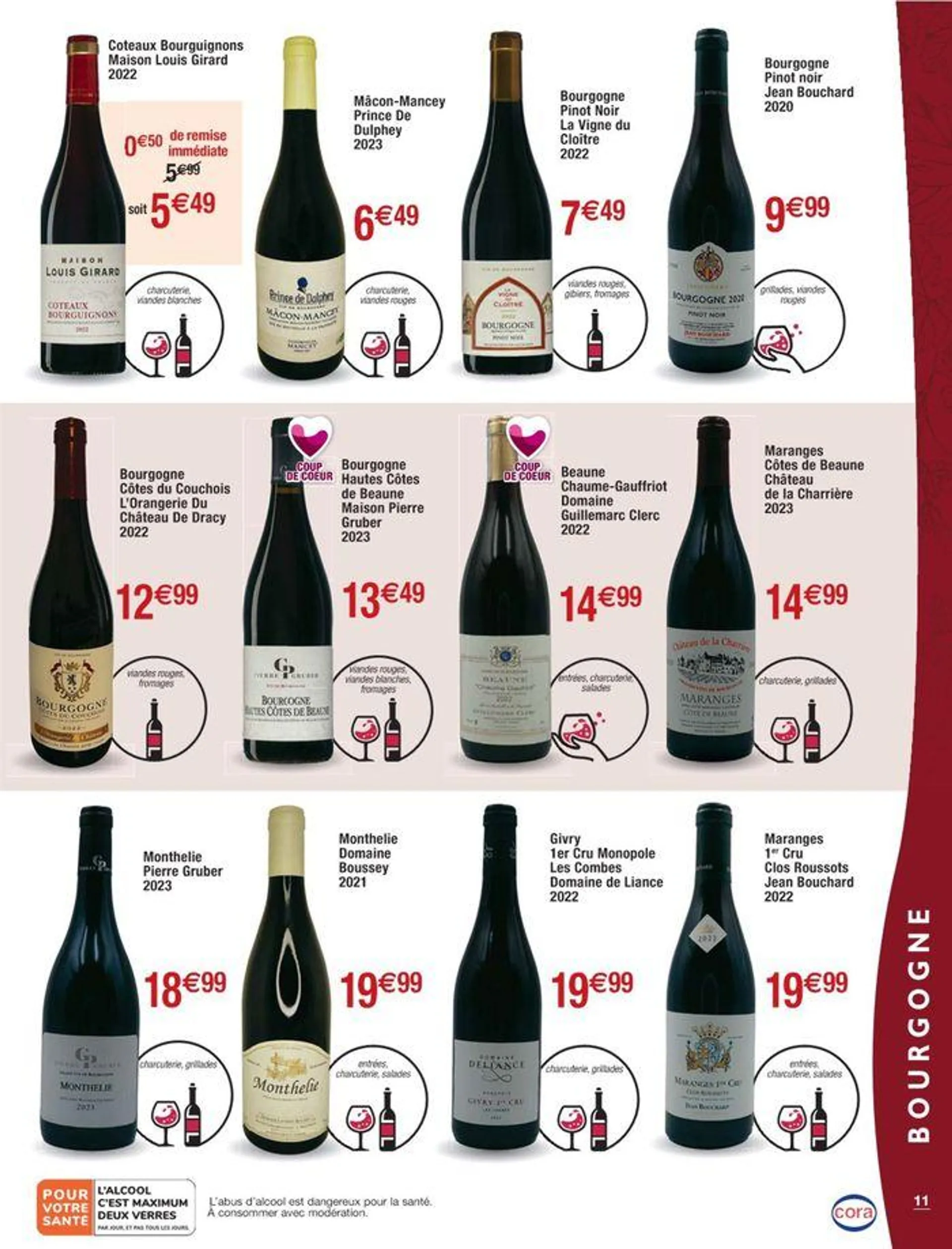 Foire aux vins du 20 septembre au 6 octobre 2024 - Catalogue page 2