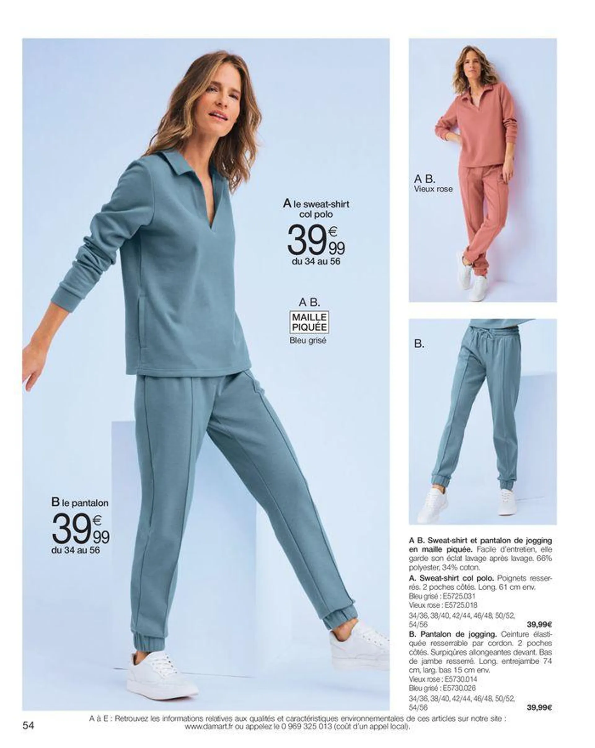 Le confort me donne du style du 10 mai au 31 octobre 2024 - Catalogue page 54