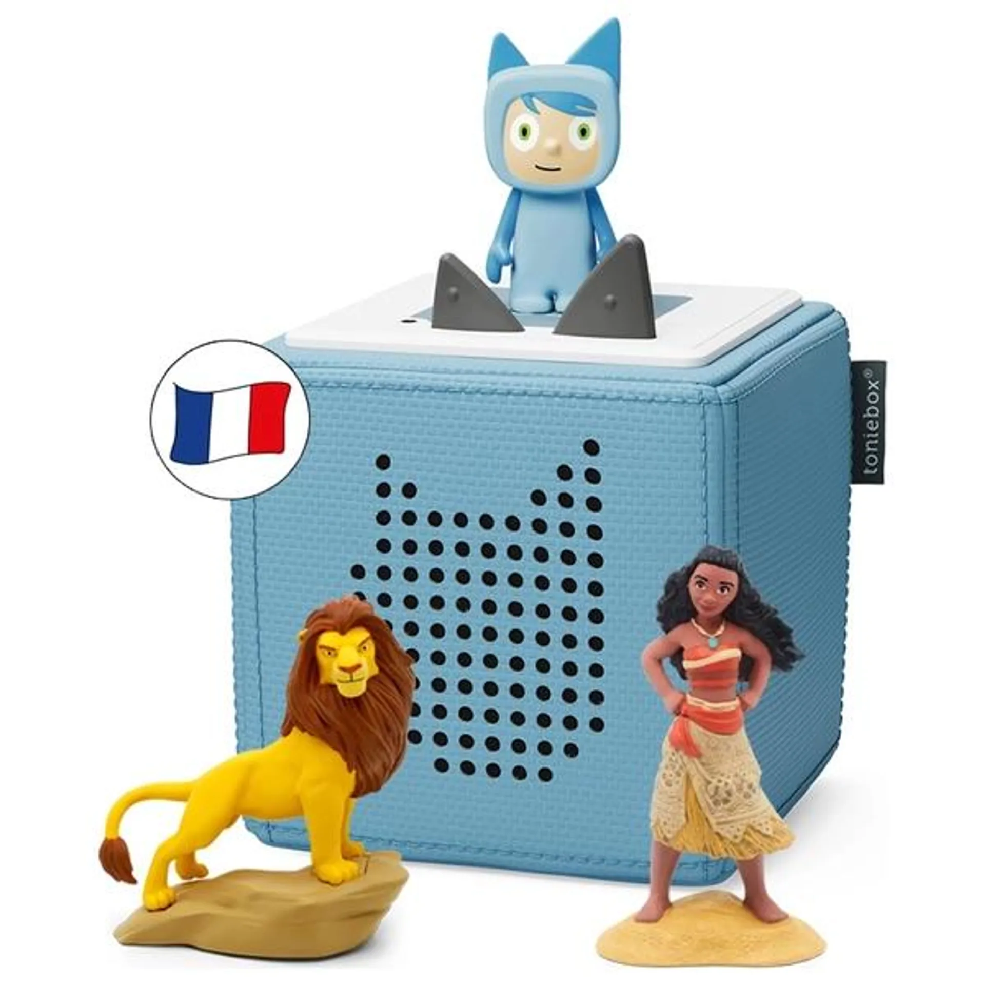 Tonies - Mon Premier Coffret Disney Le Roi Lion Et Vaiana