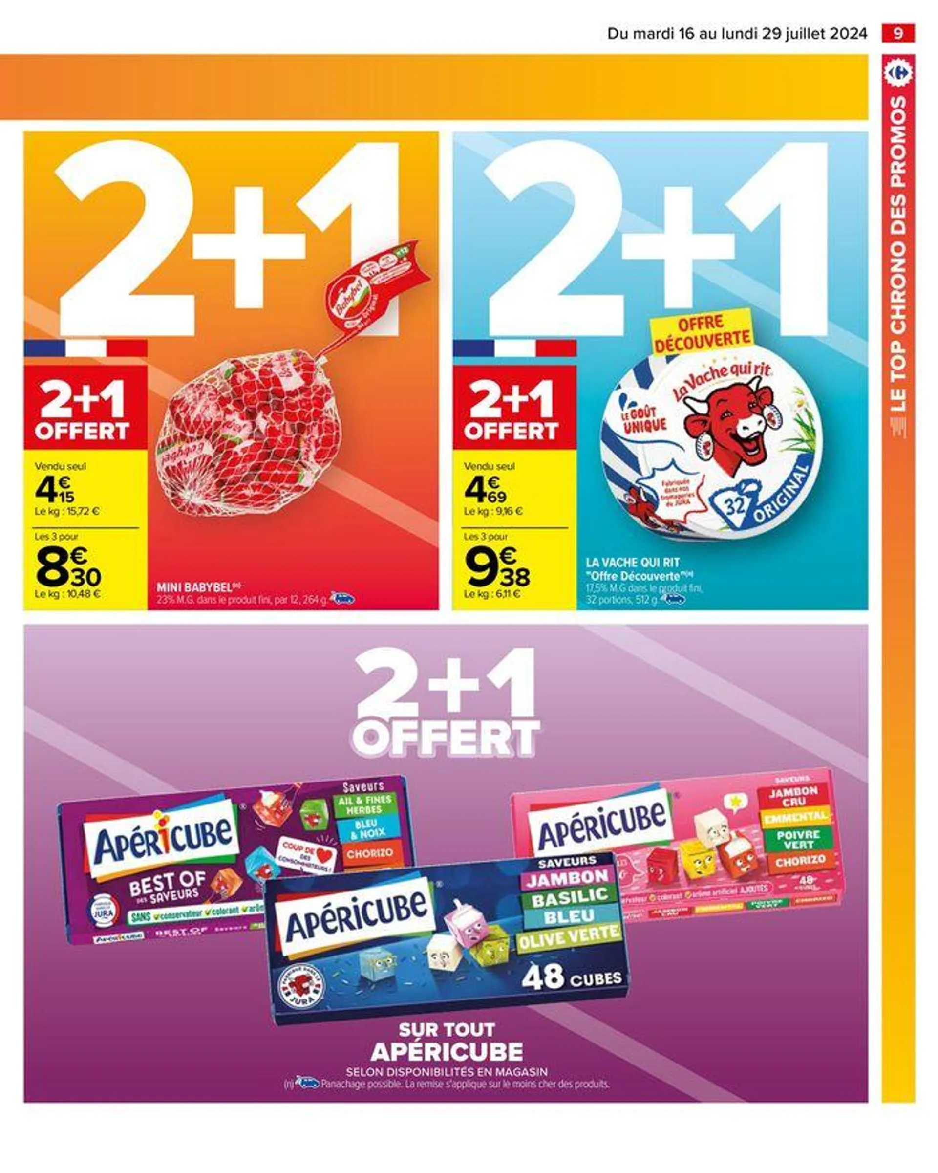 Le Top Chrono Des Promos - 11