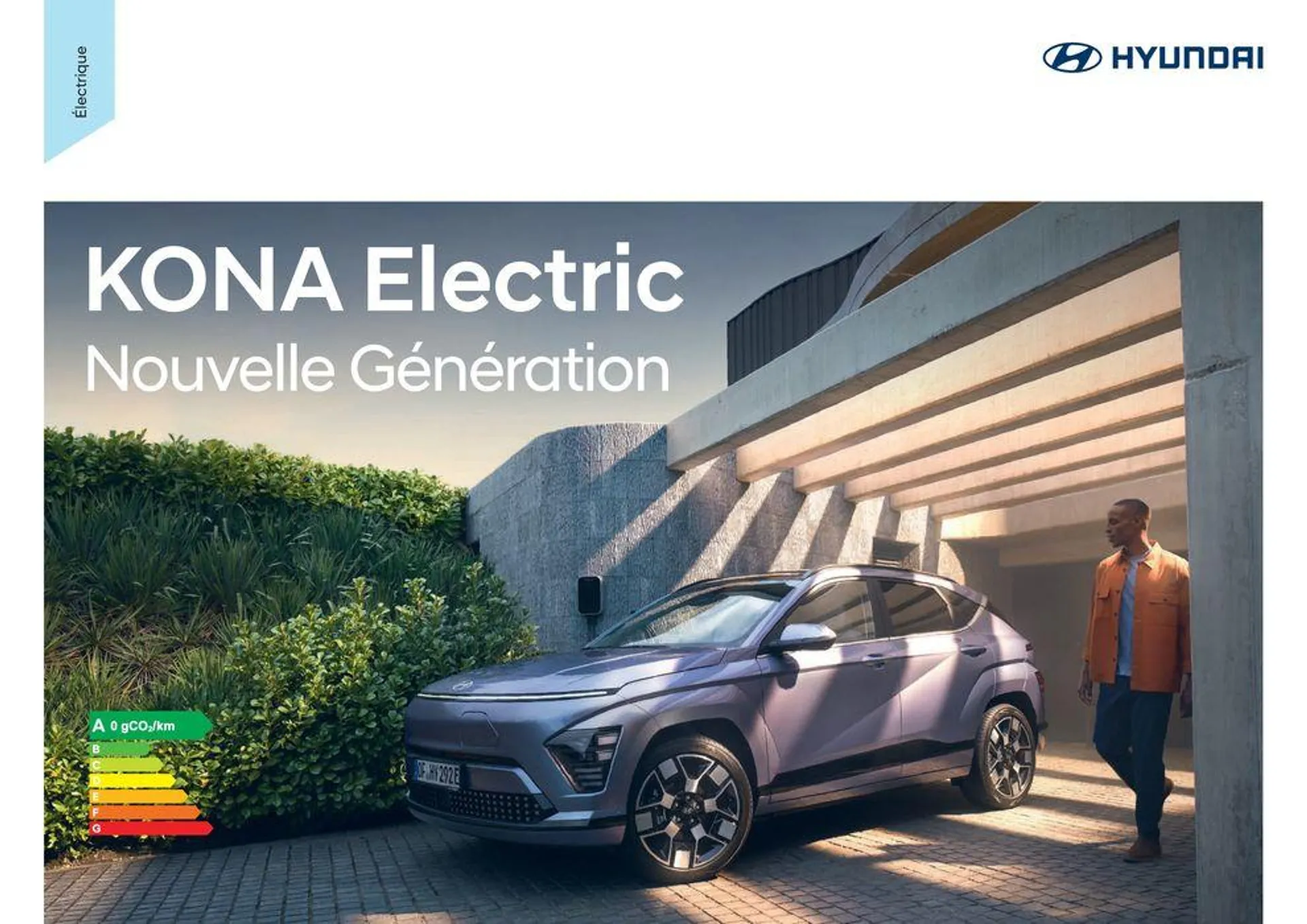 Hyundai KONA Electric Nouvelle G&eacute;n&eacute;ration - 1