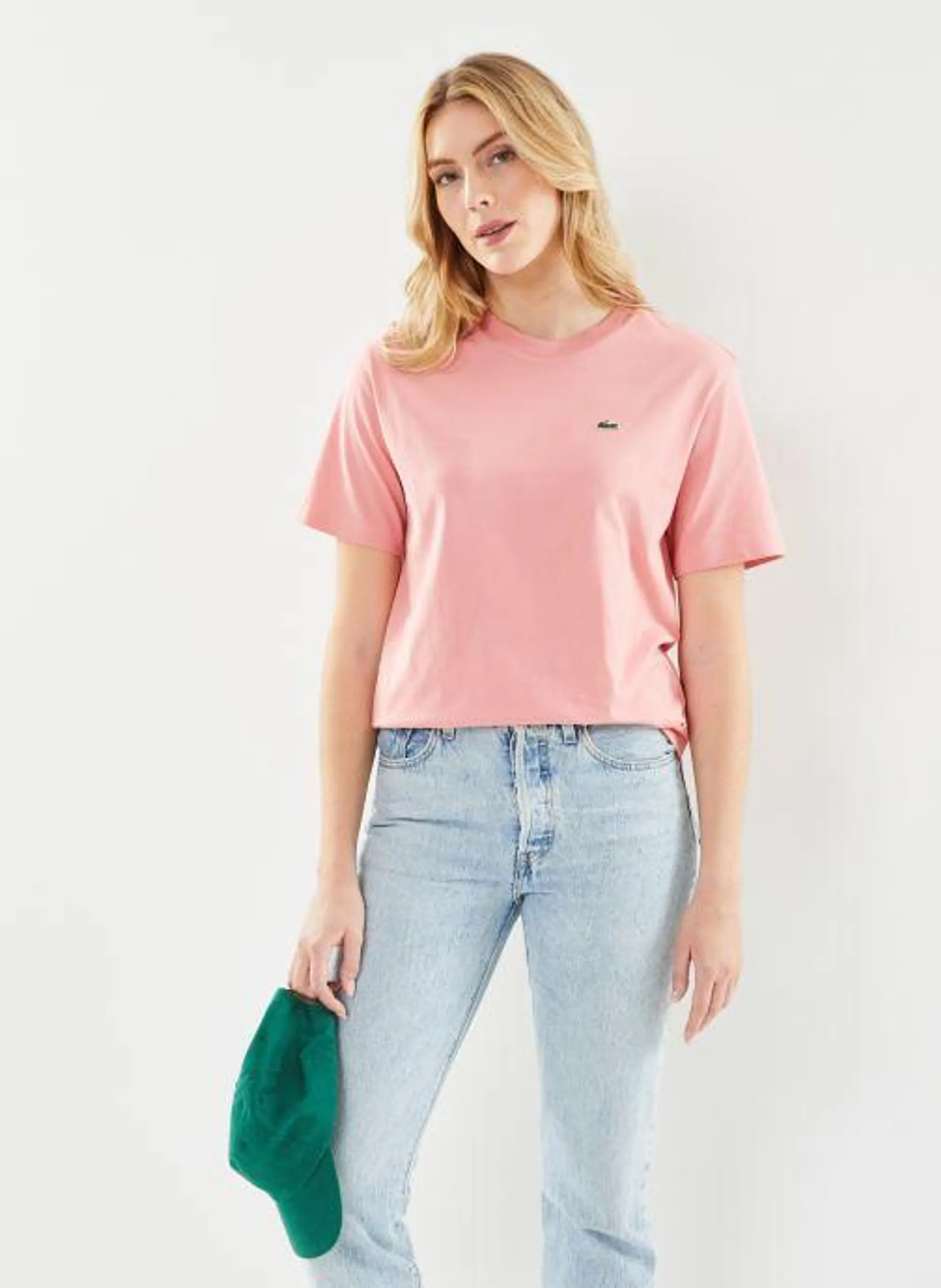 T-shirt - Tee Shirt TF7215 - Rose