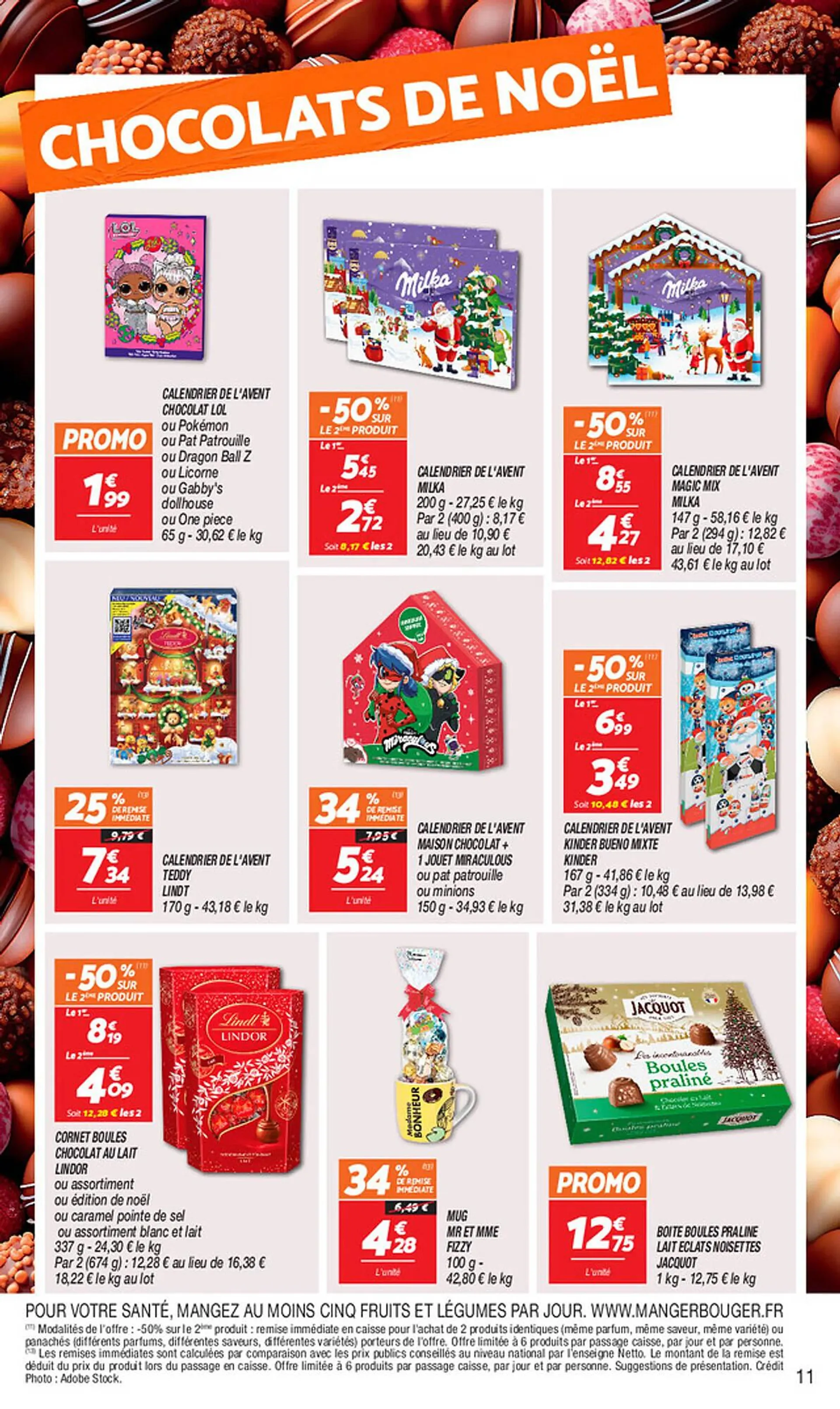 Catalogue Netto du 12 novembre au 18 novembre 2024 - Catalogue page 11