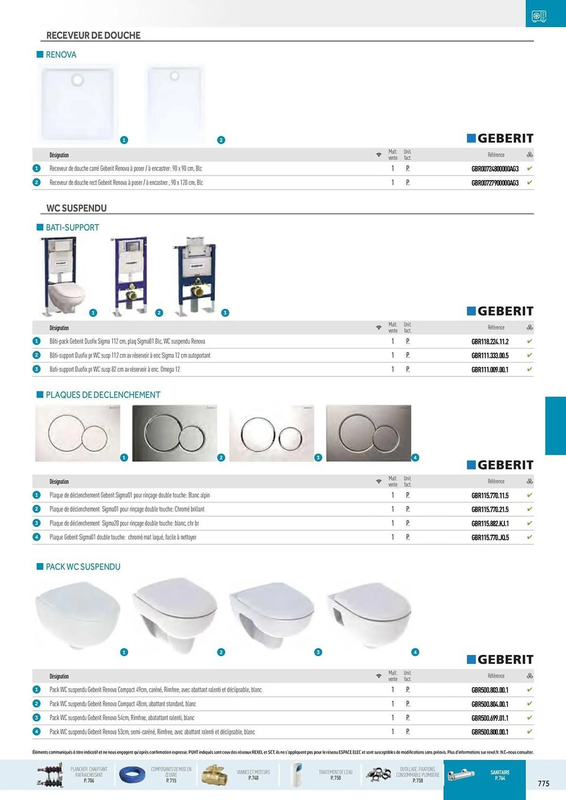 Catalogue Rexel du 20 décembre au 28 décembre 2024 - Catalogue page 141