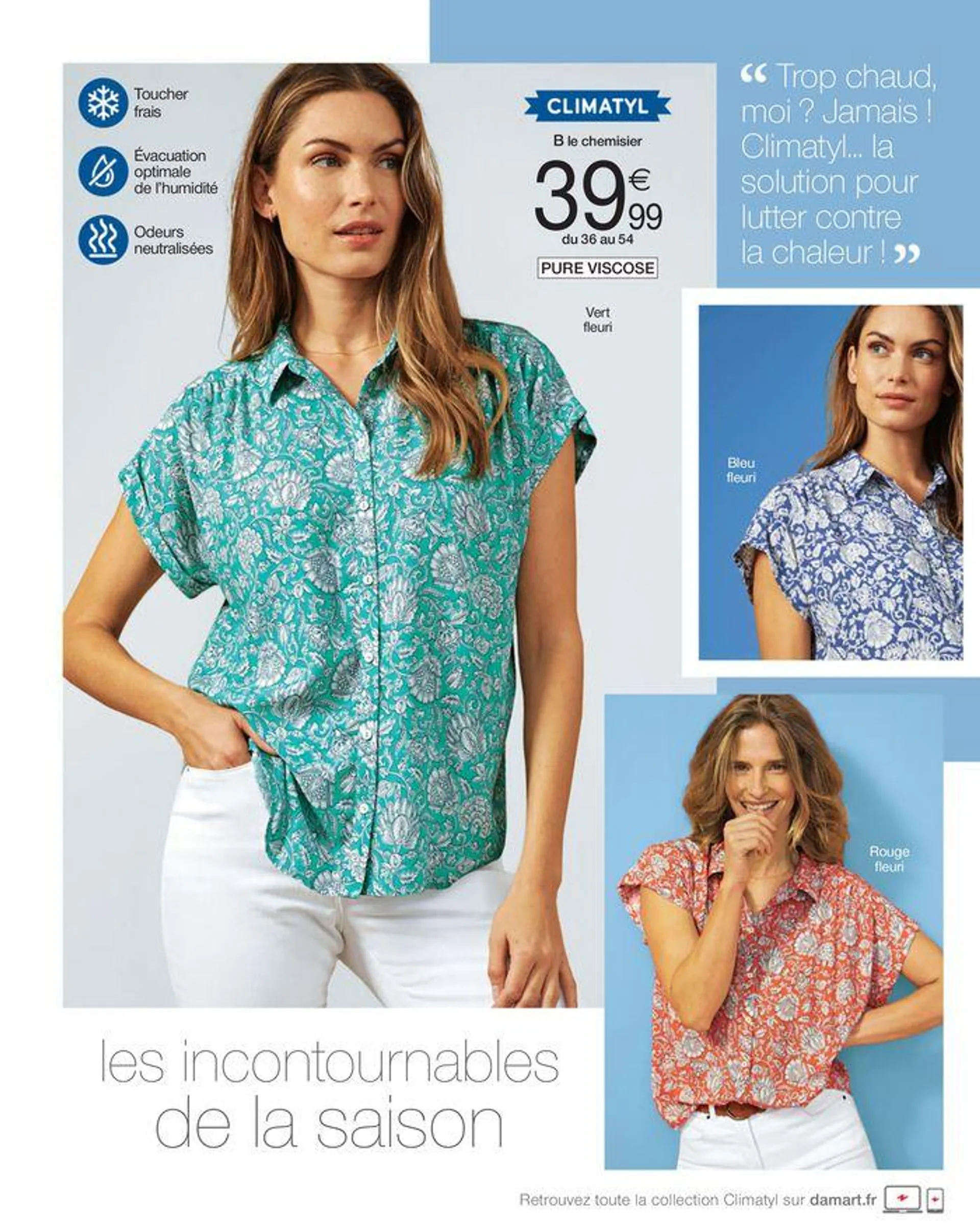 Le confort me donne le sourire du 10 mai au 31 octobre 2024 - Catalogue page 13