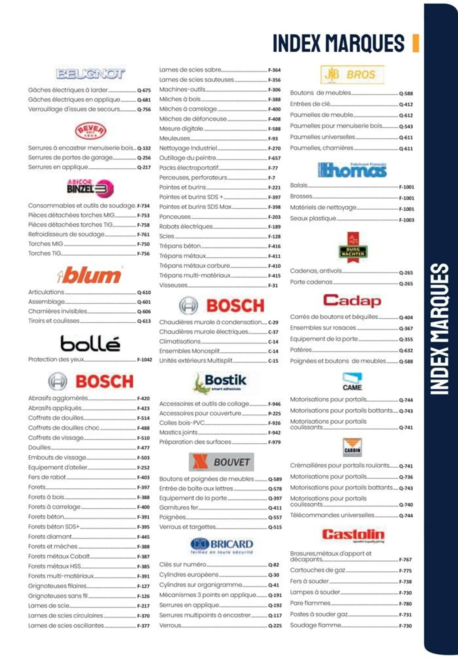 Au Forum du Bâtiment Plus proche,Plus pro du 4 mai au 31 décembre 2024 - Catalogue page 51