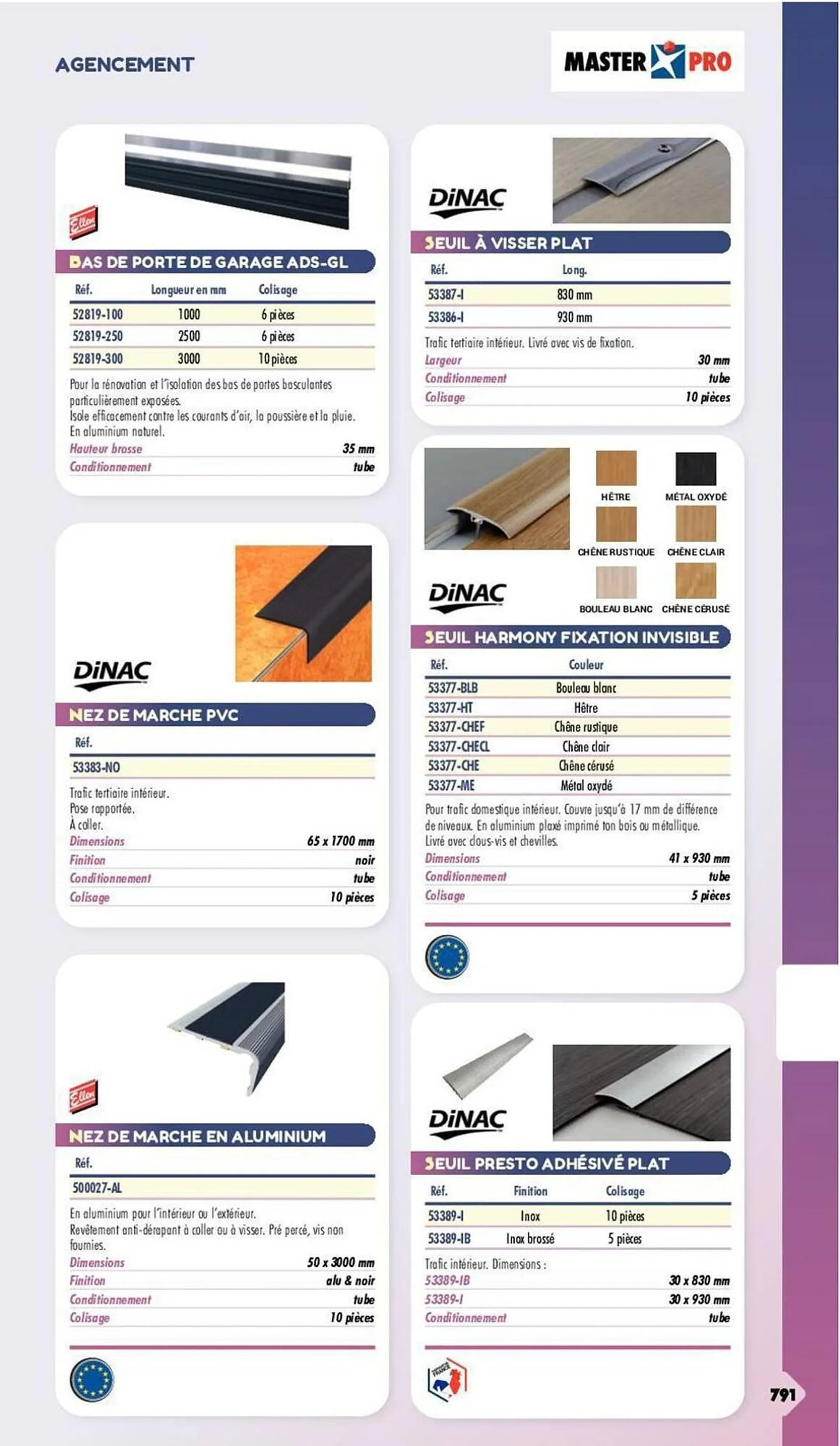 Catalogue Master Pro du 3 janvier au 31 décembre 2024 - Catalogue page 769