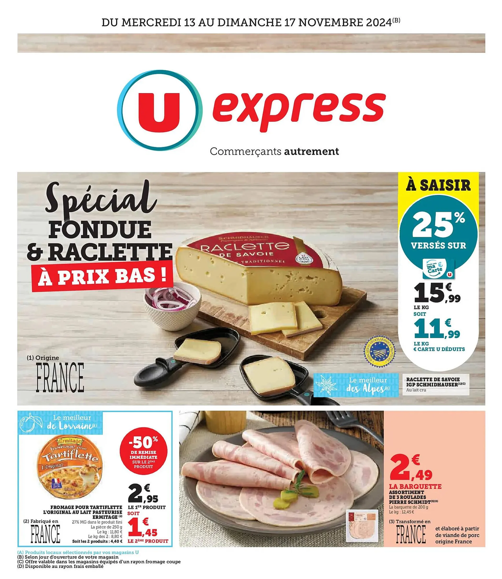 Catalogue U Express - 1